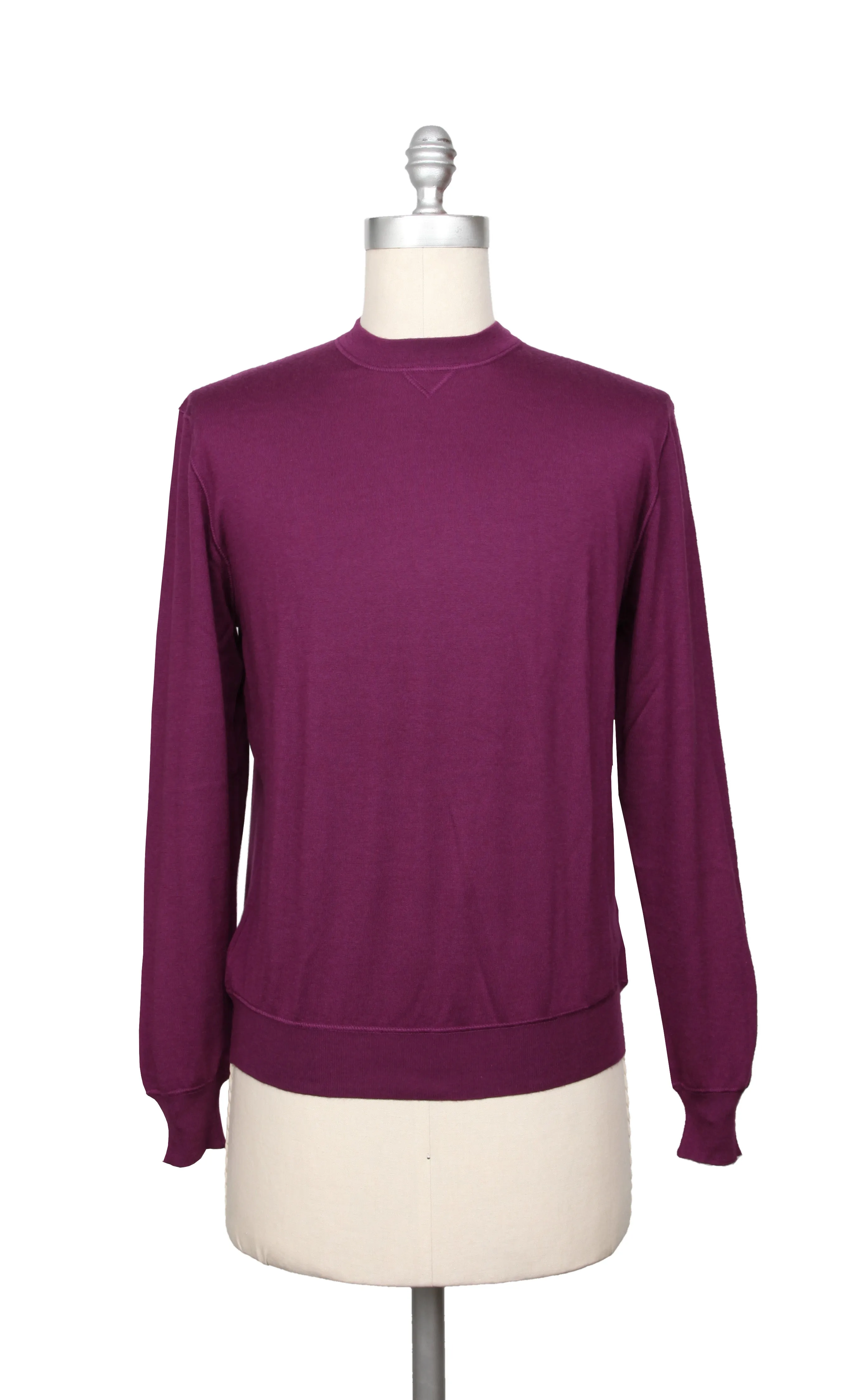 Svevo Parma Purple Crewneck Sweater