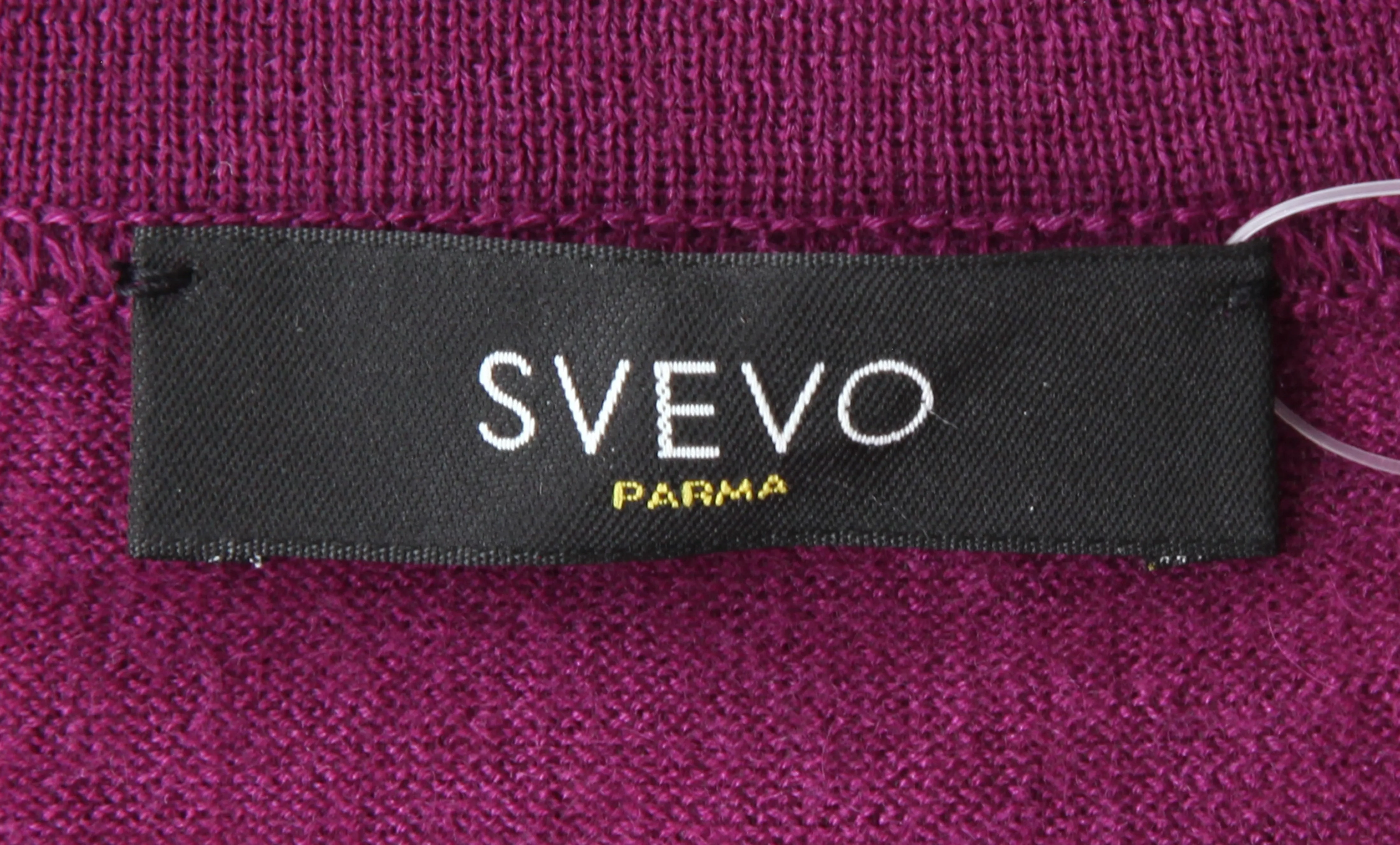 Svevo Parma Purple Crewneck Sweater