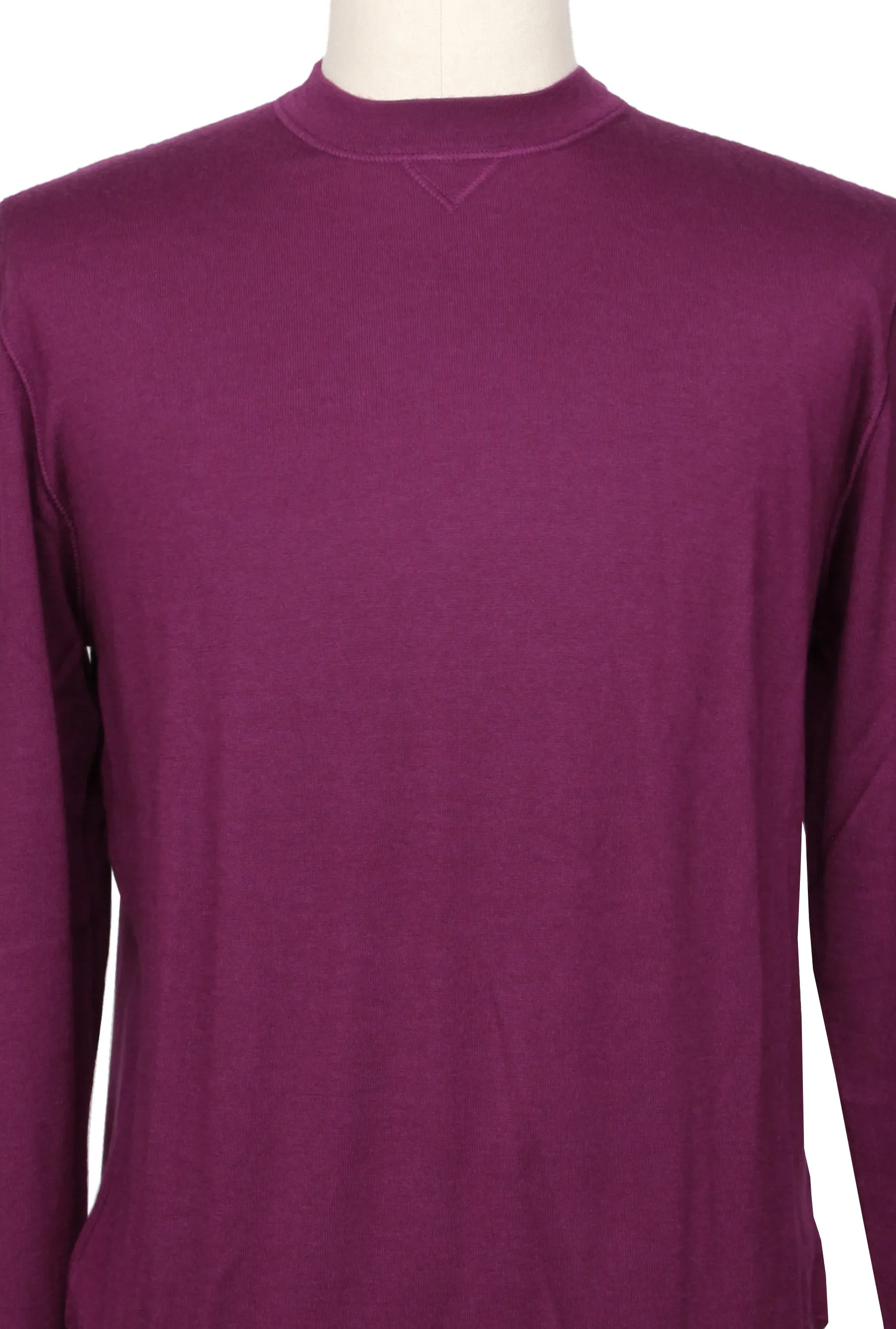Svevo Parma Purple Crewneck Sweater