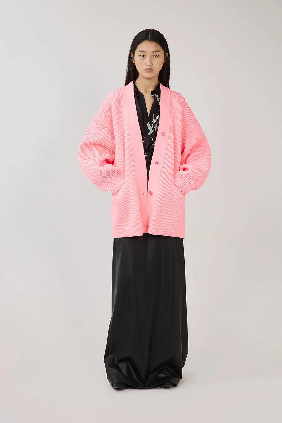 Sweater / JNBY Oversized V-neck Cardigan
