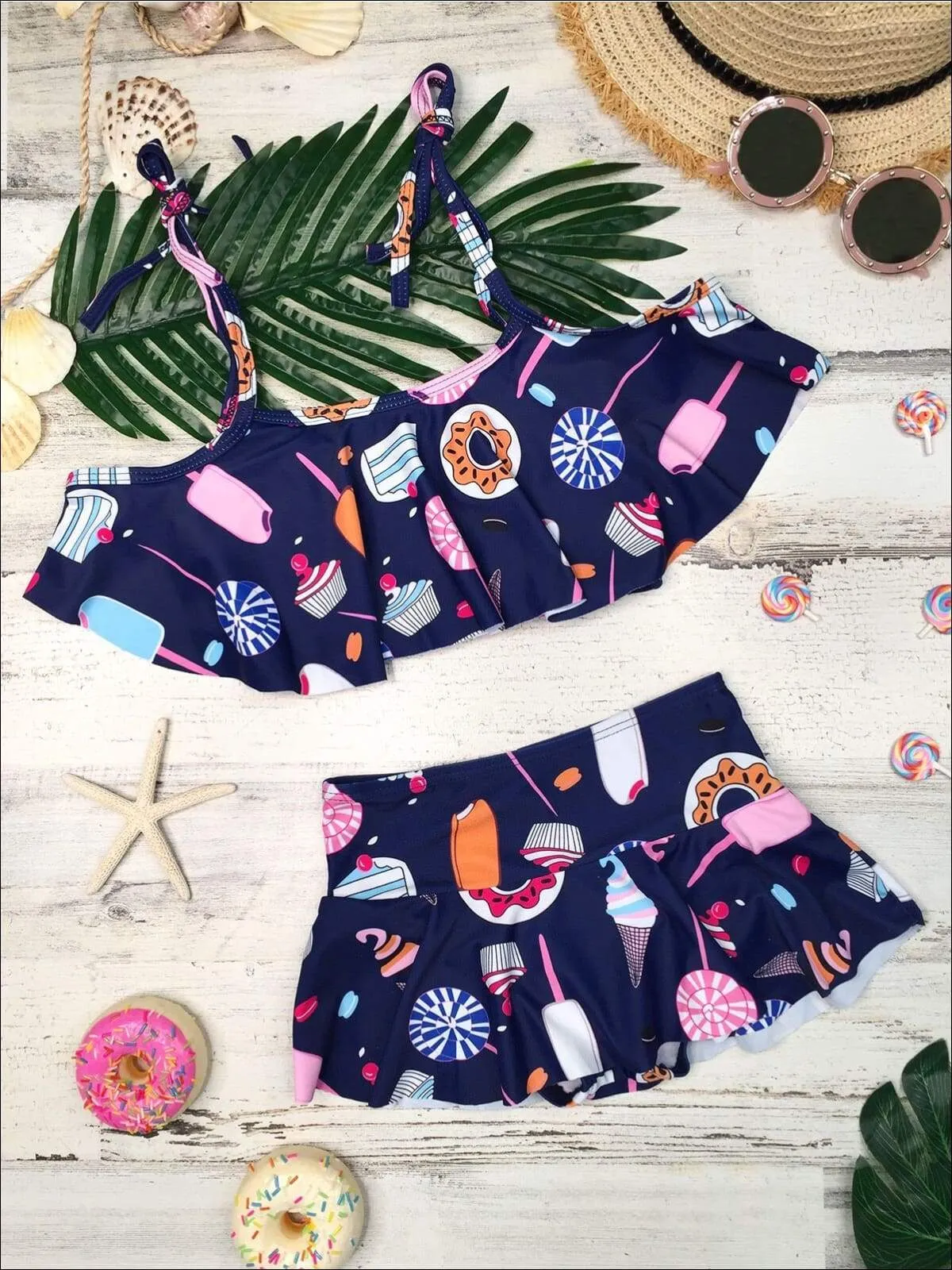 Sweet Treat Two Piece Swimsuit