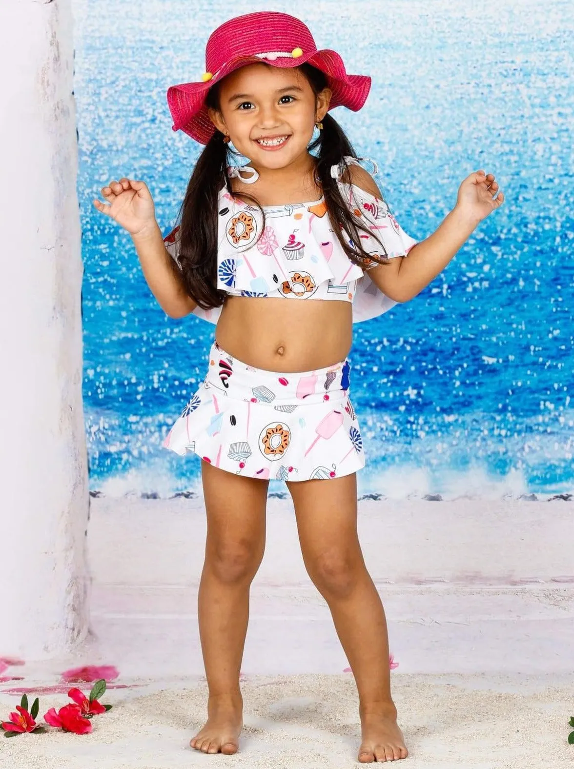 Sweet Treat Two Piece Swimsuit