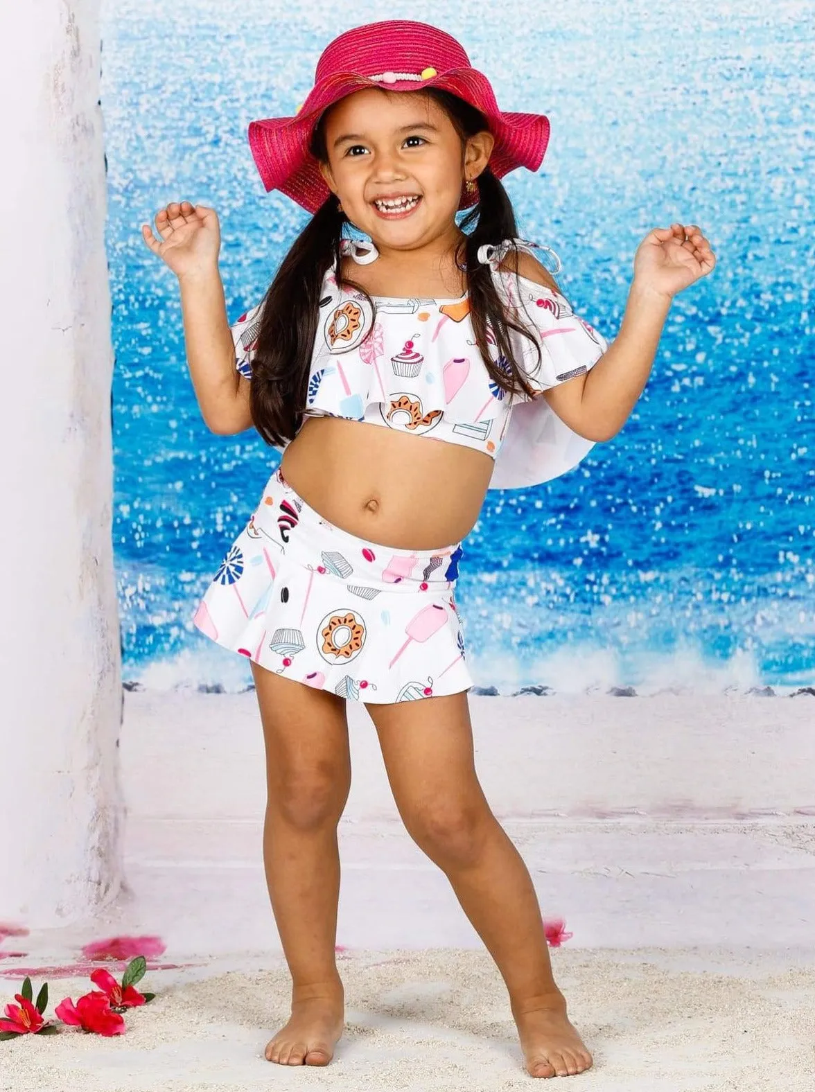 Sweet Treat Two Piece Swimsuit