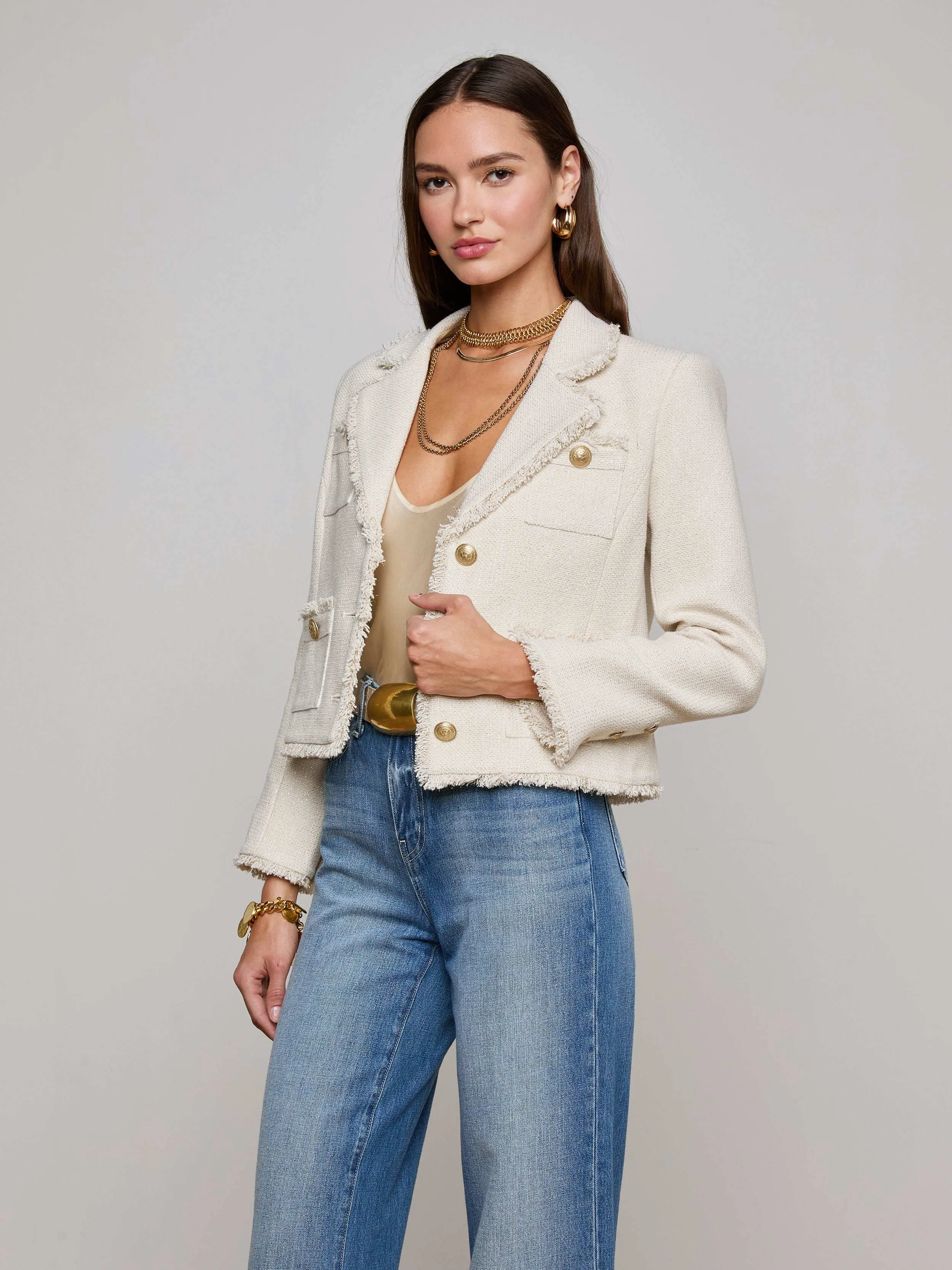 Sylvia Tweed Jacket