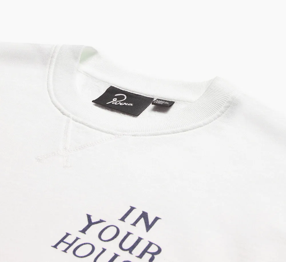 SYSTEMS LOGO CREW NECK SWEATSHIRT