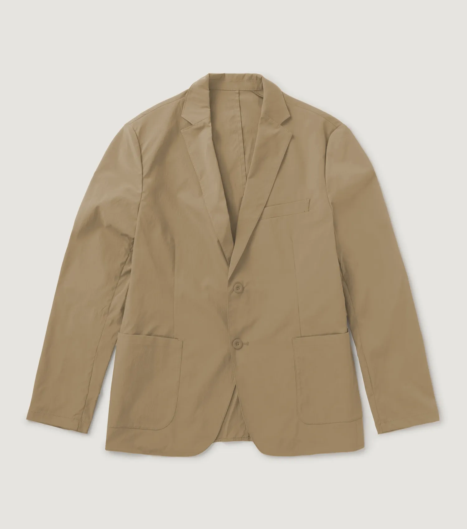 Tech Blazer Beige