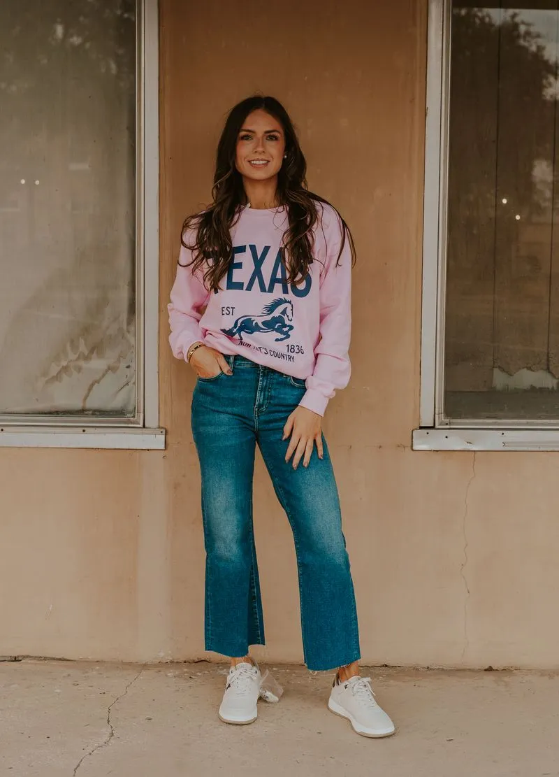 Texas Now Thats Country Sweatshirt