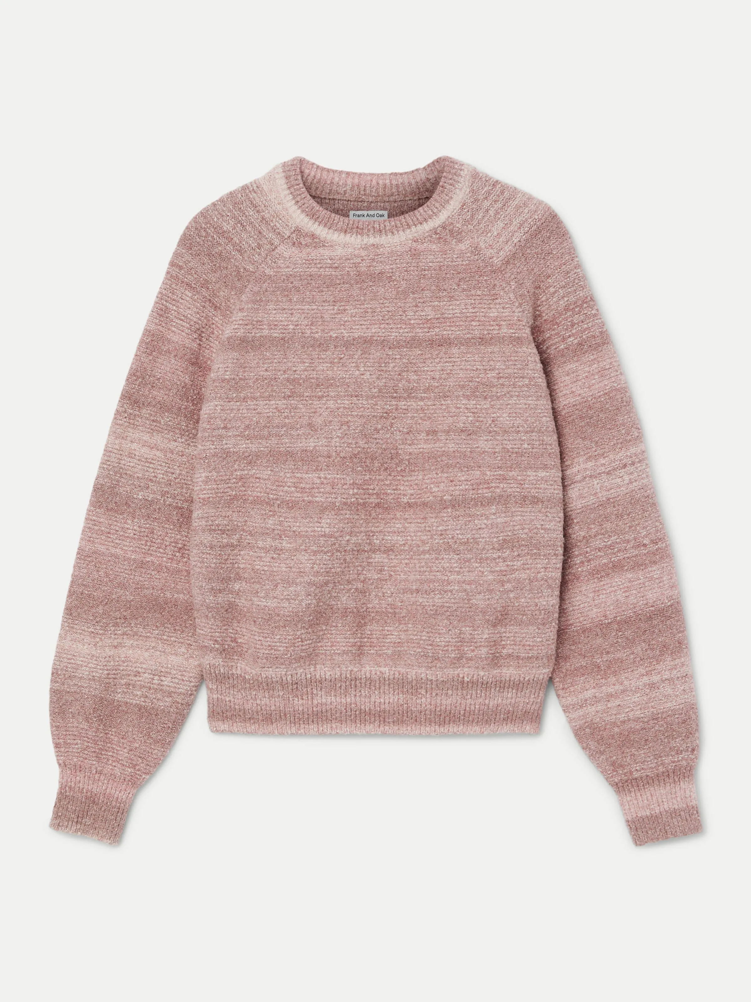 The Seawool® Crewneck Sweater in Fade Rose