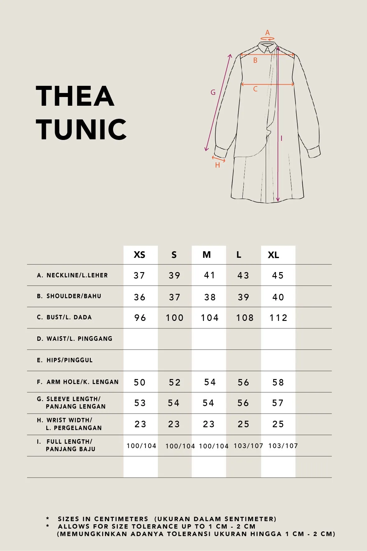 THEA OVERLAP TUNIC SILVER PINK