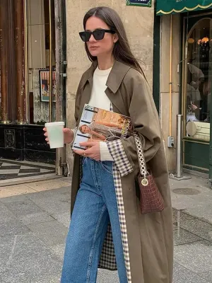 Timeless Luxury Checked Jacket