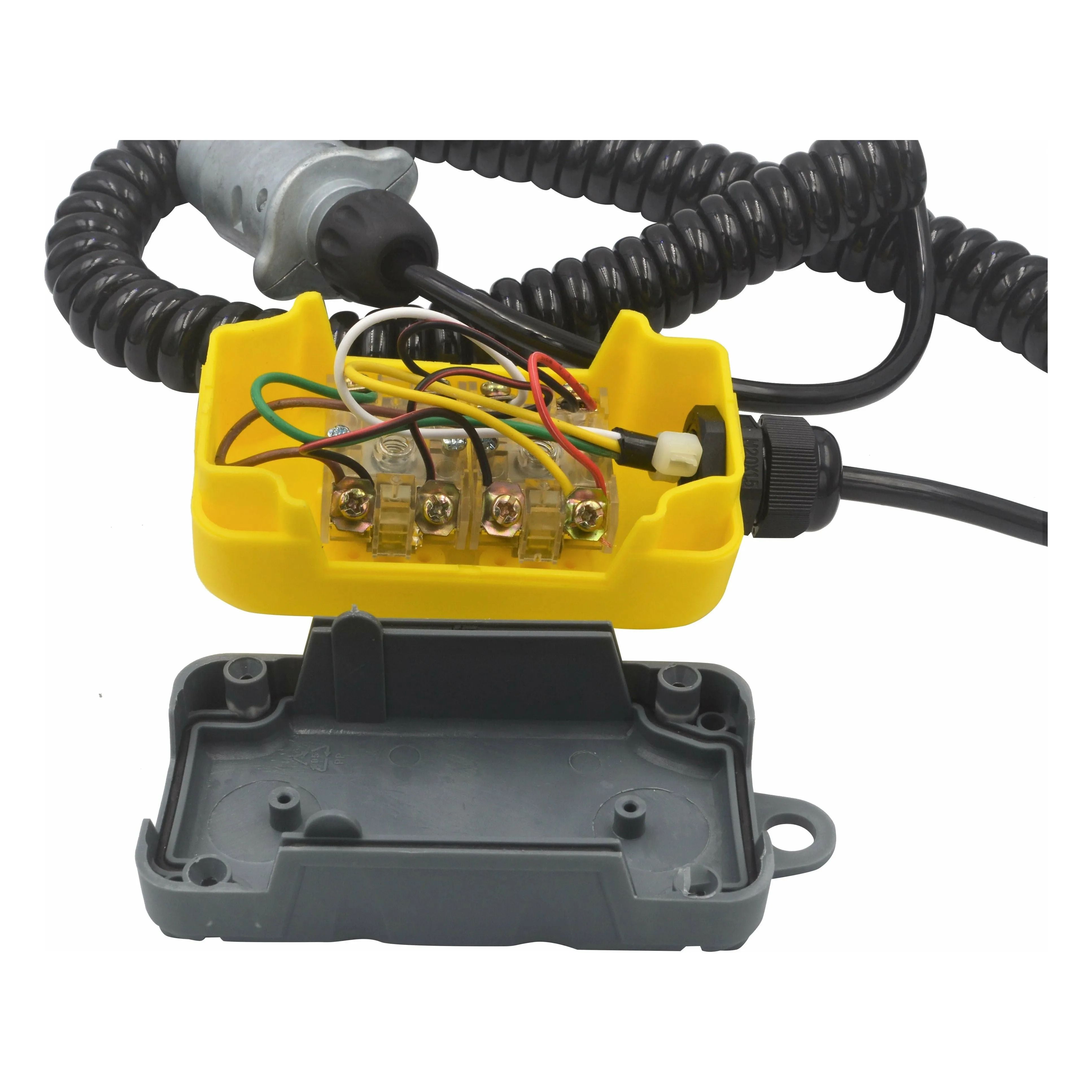 Truck Tail Lift Control Switch Box 2 button