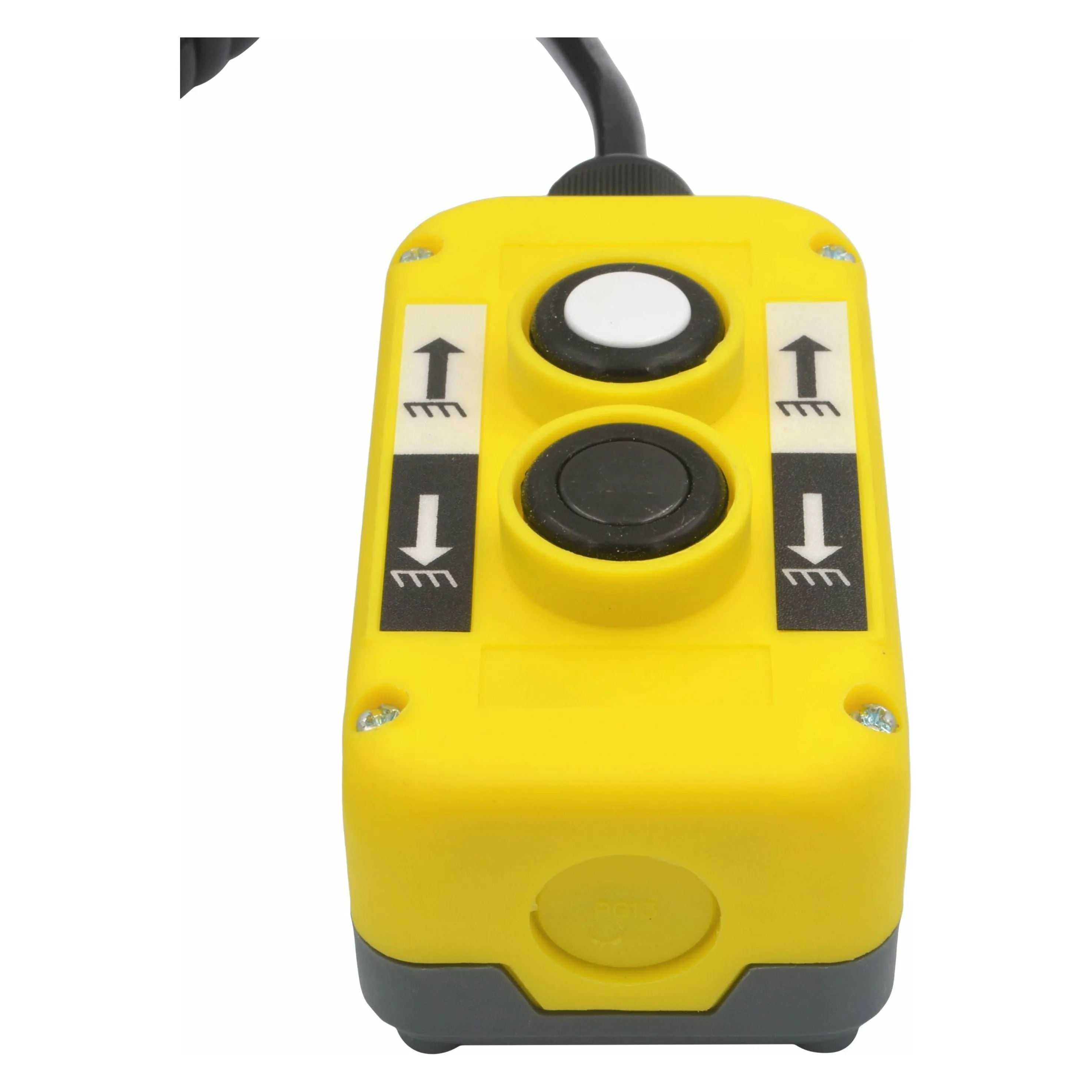 Truck Tail Lift Control Switch Box 2 button