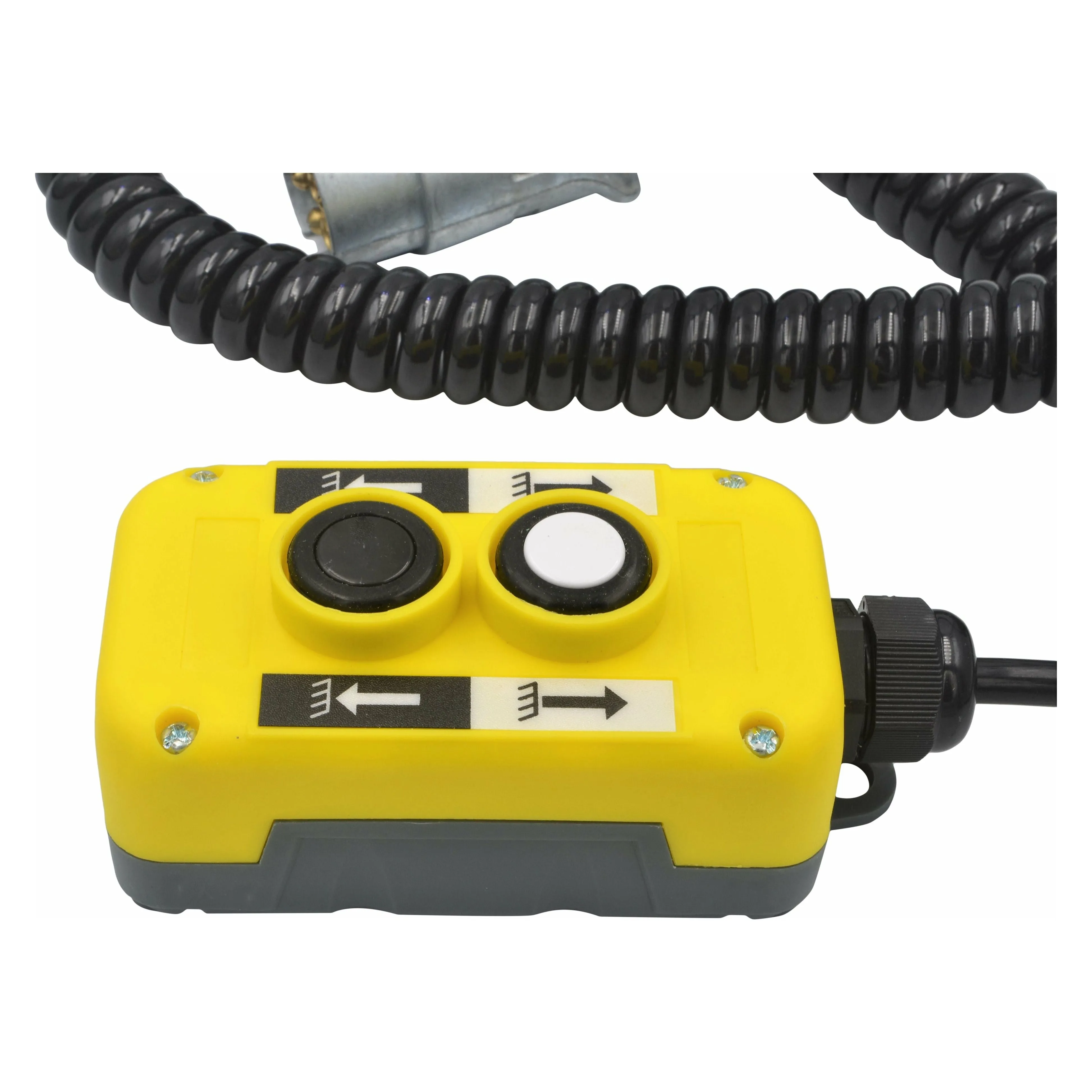 Truck Tail Lift Control Switch Box 2 button