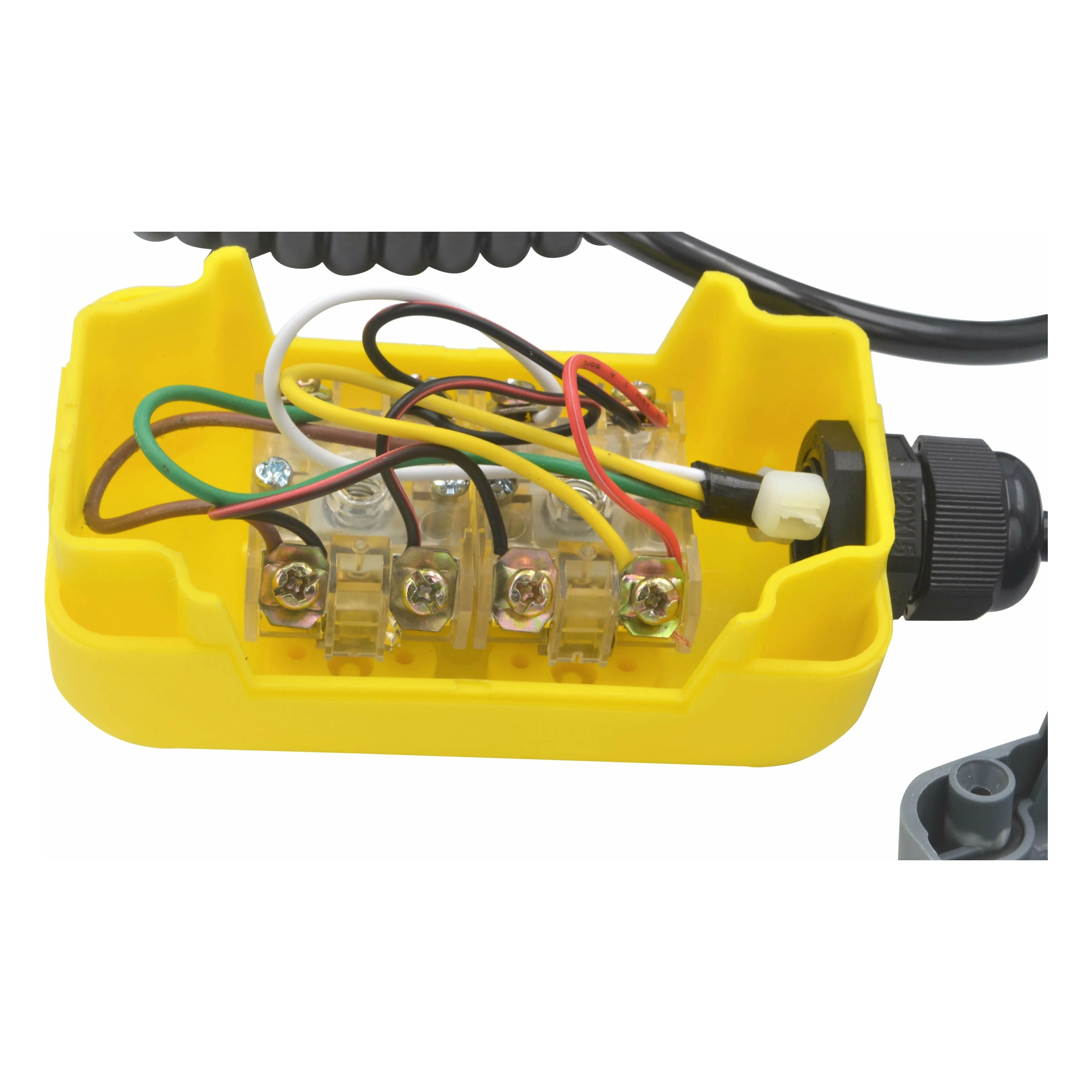 Truck Tail Lift Control Switch Box 2 button