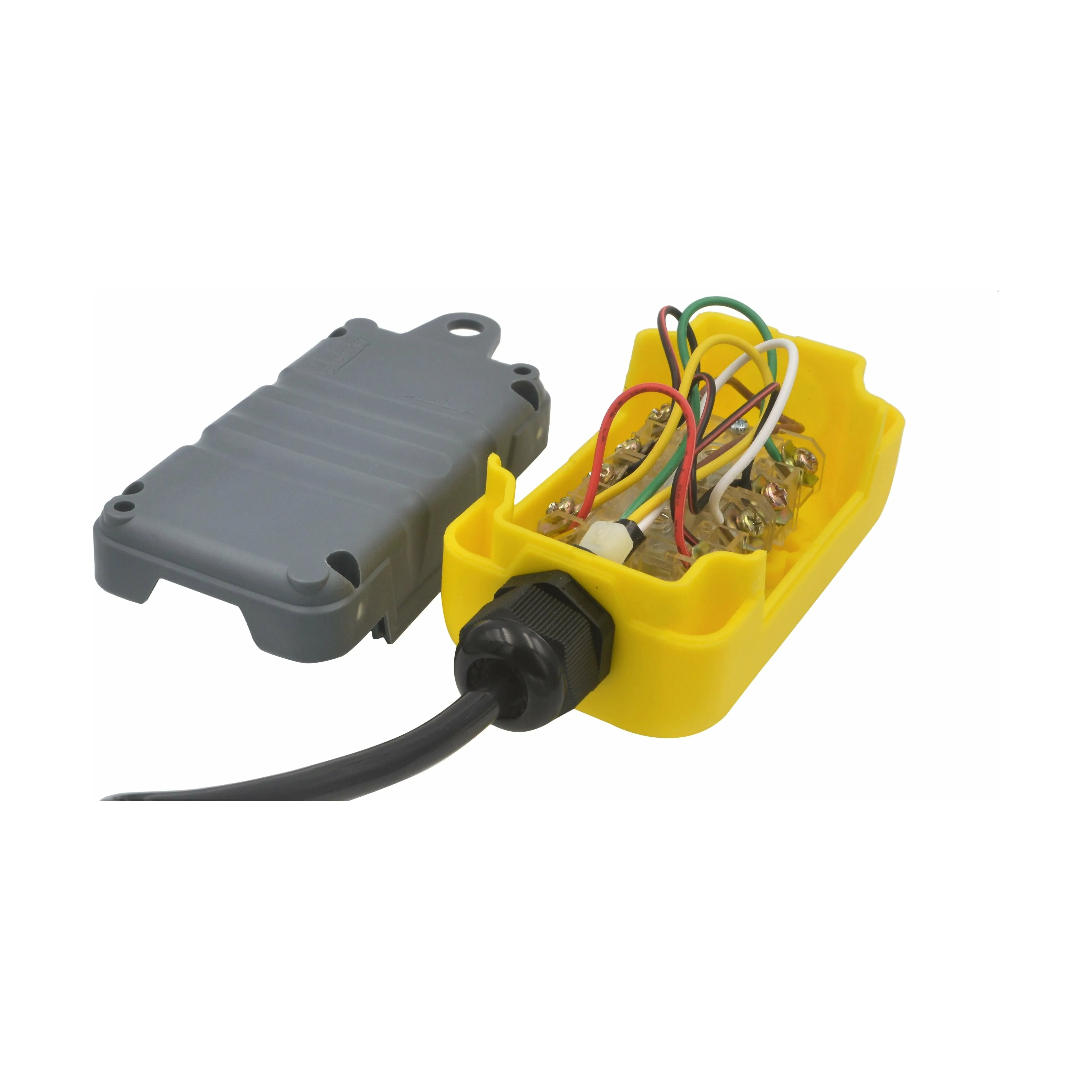 Truck Tail Lift Control Switch Box 2 button