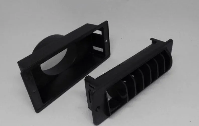 Truma Rectangular Adjustable Air Outlet for 65mm Ducting