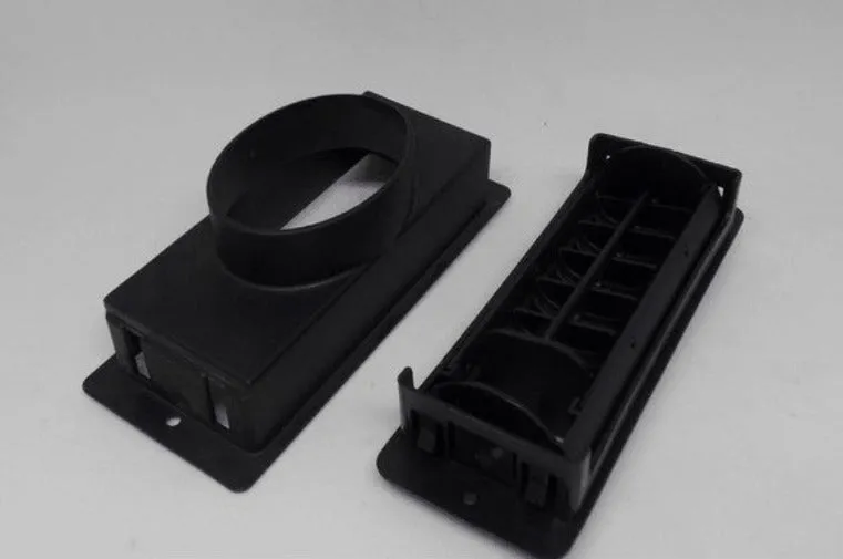 Truma Rectangular Adjustable Air Outlet for 65mm Ducting