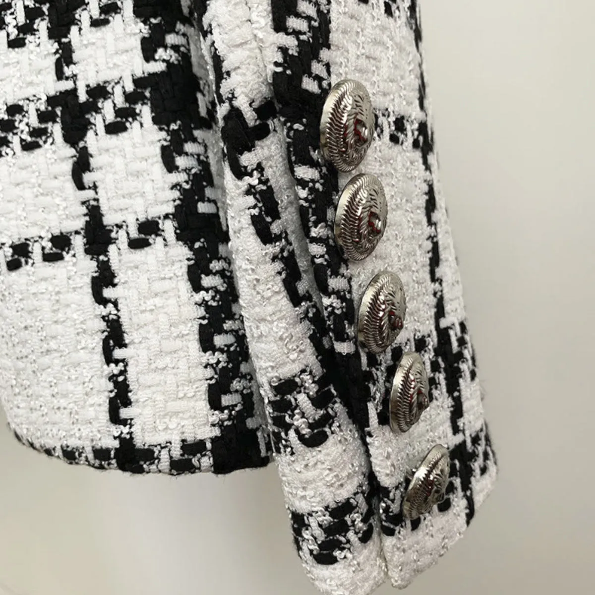 Tweed Blazer Jacket