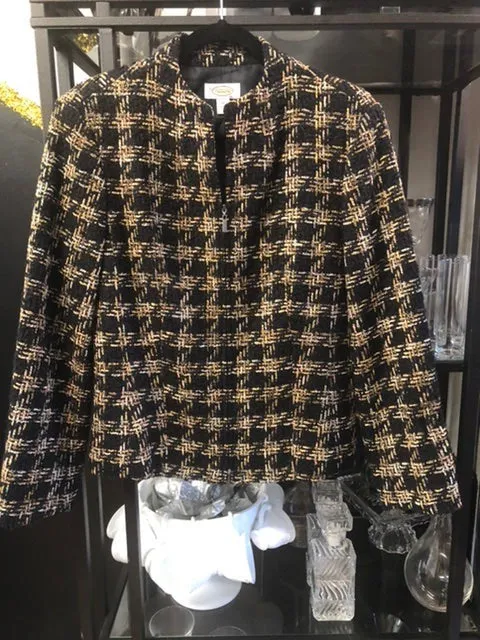 Tweed Blazer, size 10  #3072