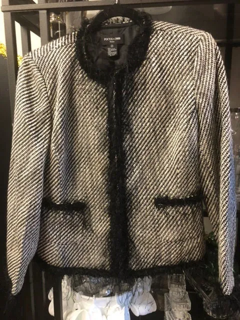 Tweed Blazer ,size14P  #3071