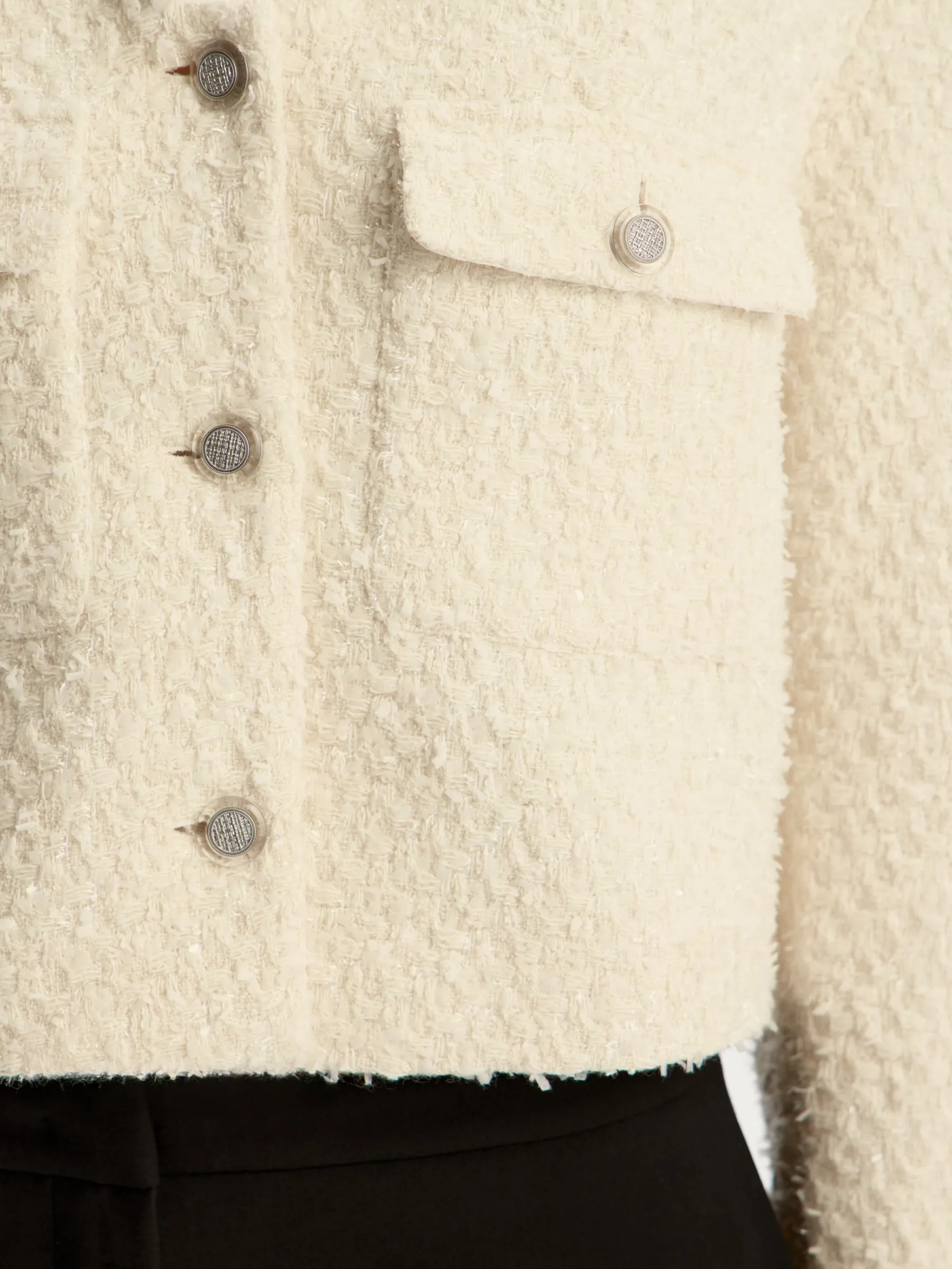 Tweed blazer