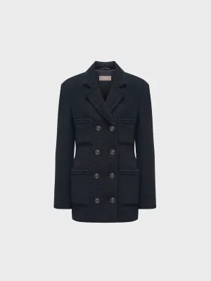 Tweed blazer