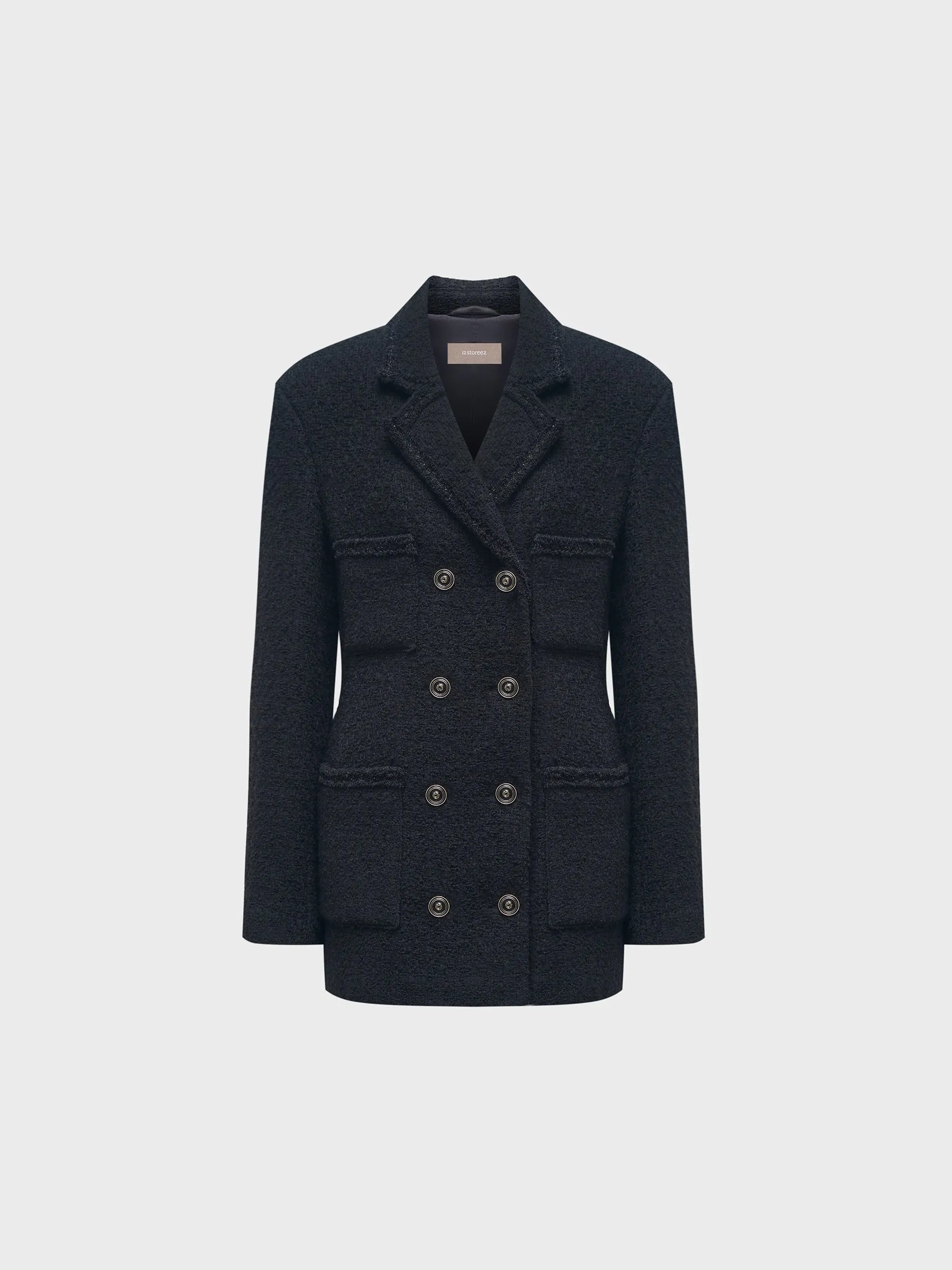 Tweed blazer