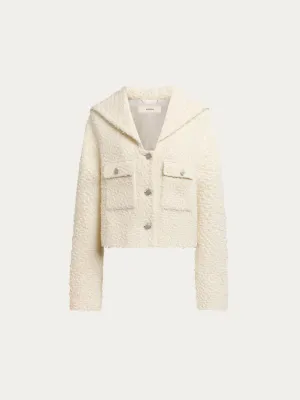 Tweed blazer
