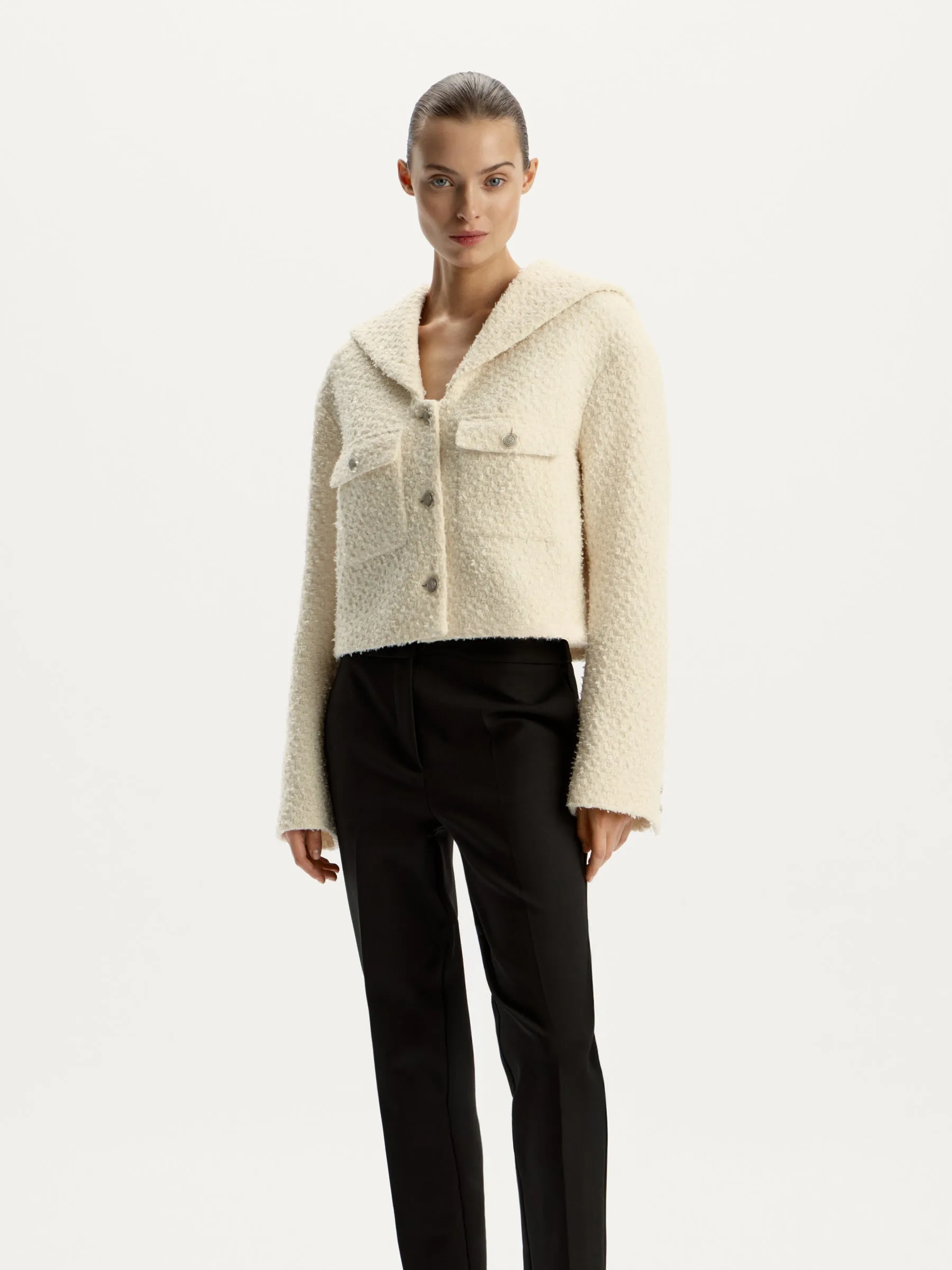 Tweed blazer