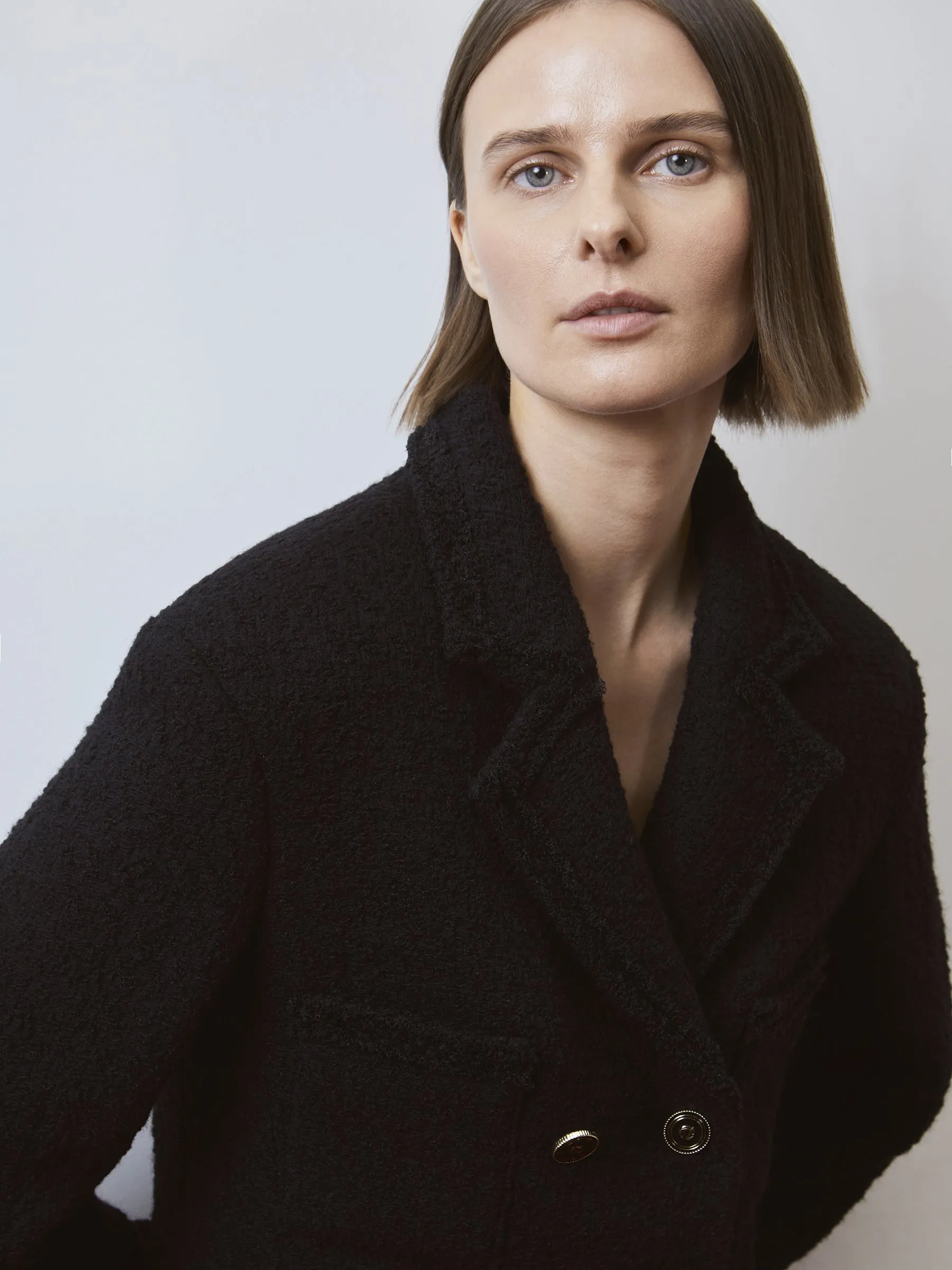 Tweed blazer