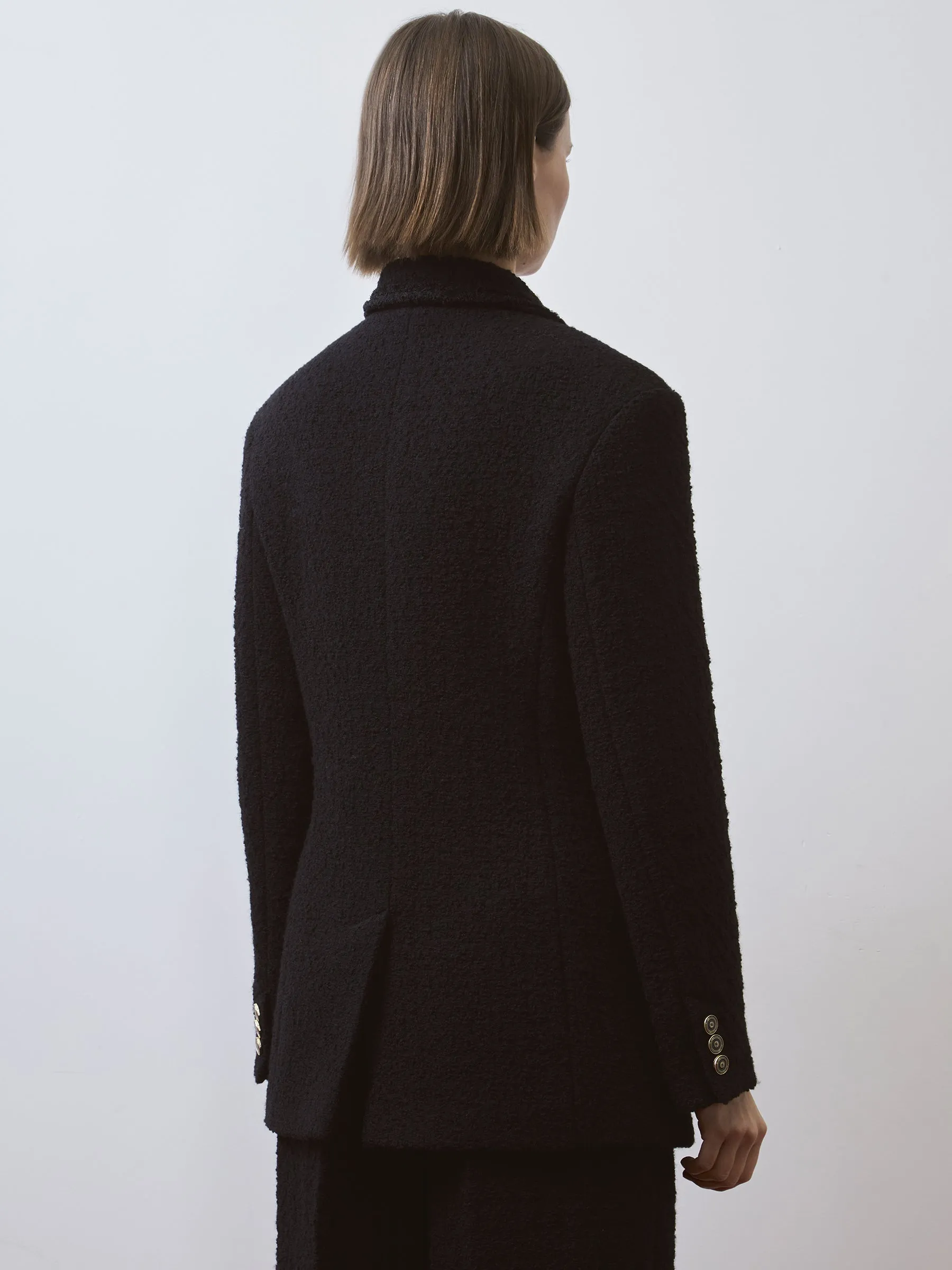 Tweed blazer