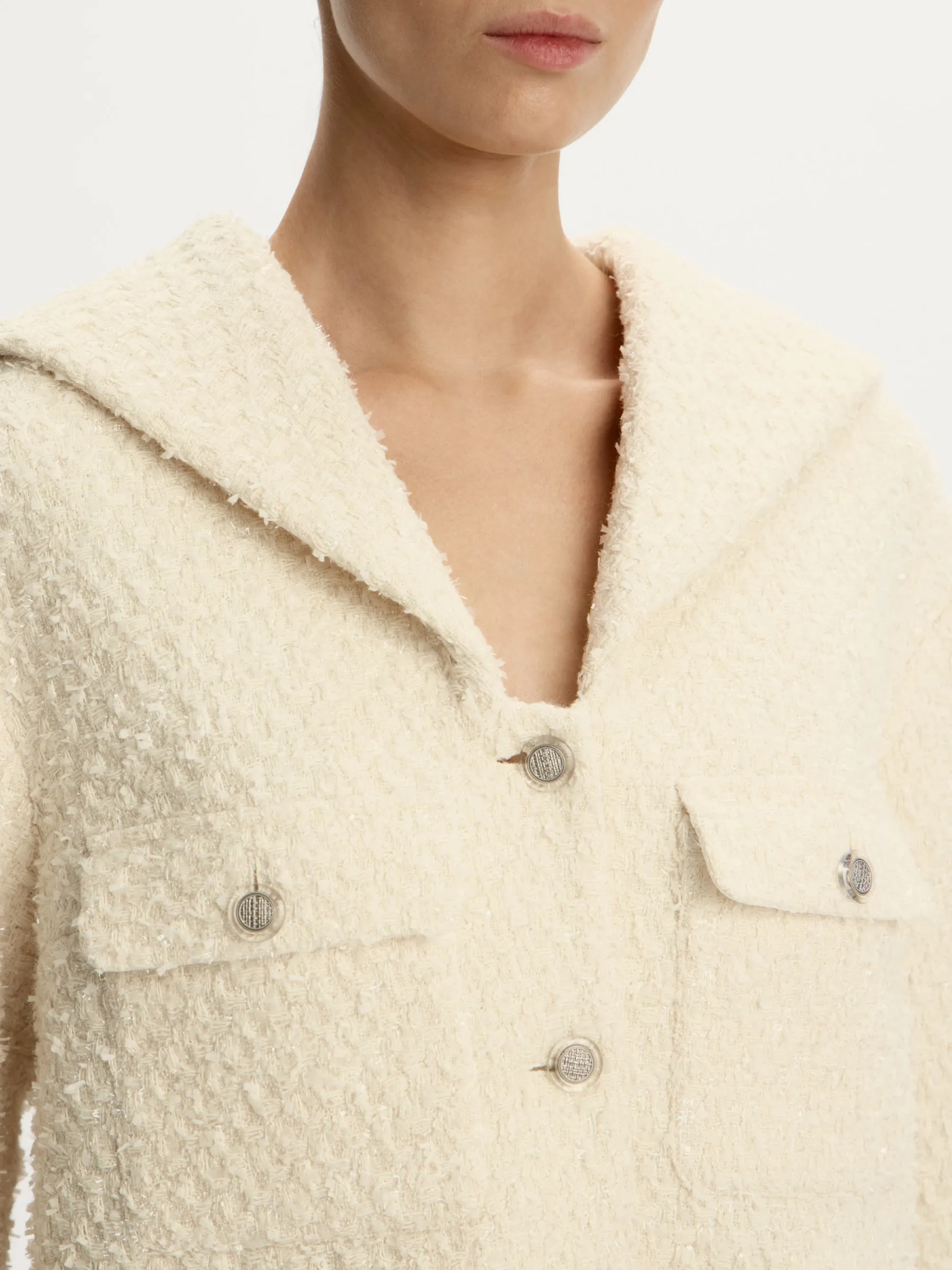 Tweed blazer