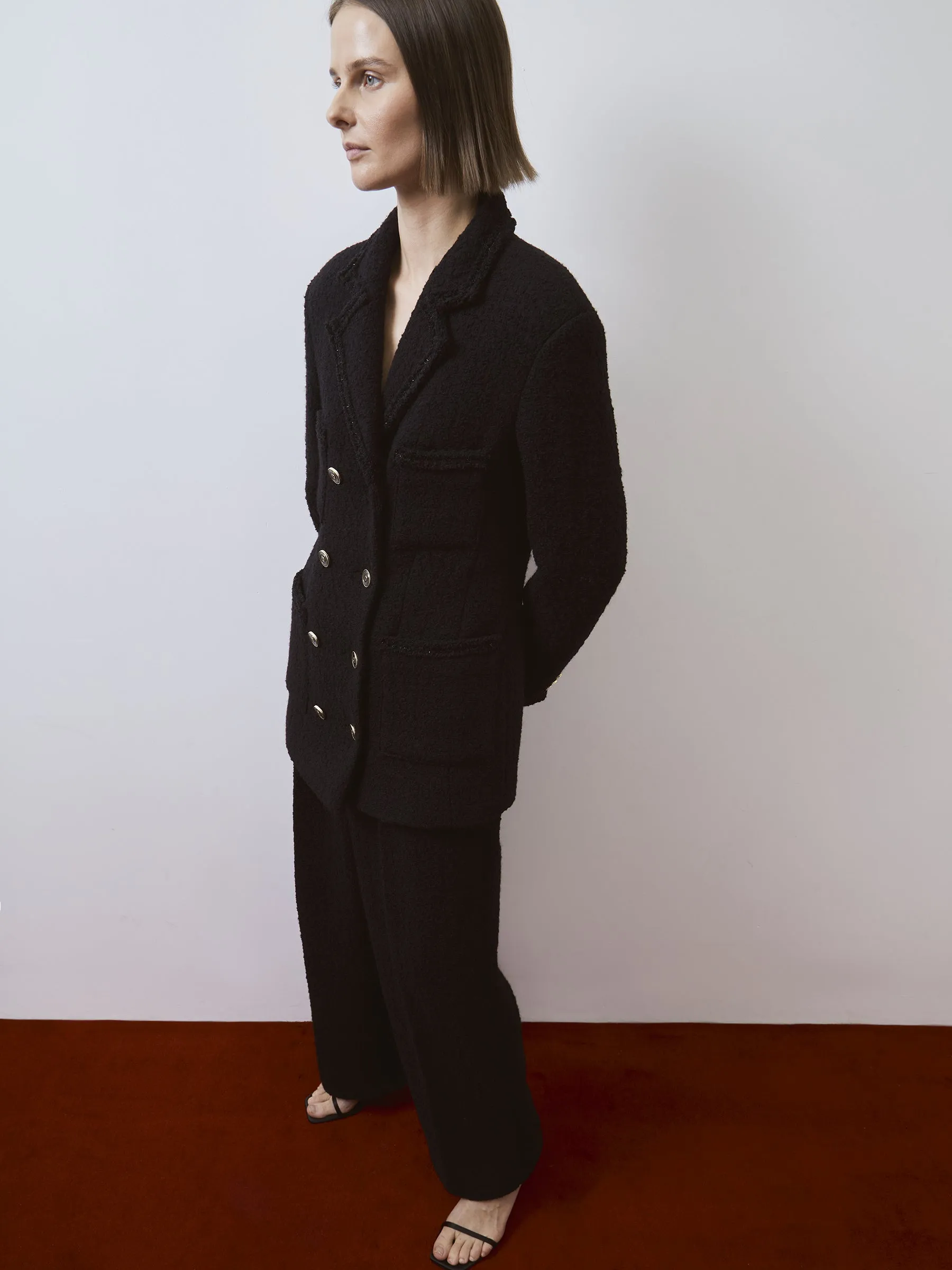 Tweed blazer