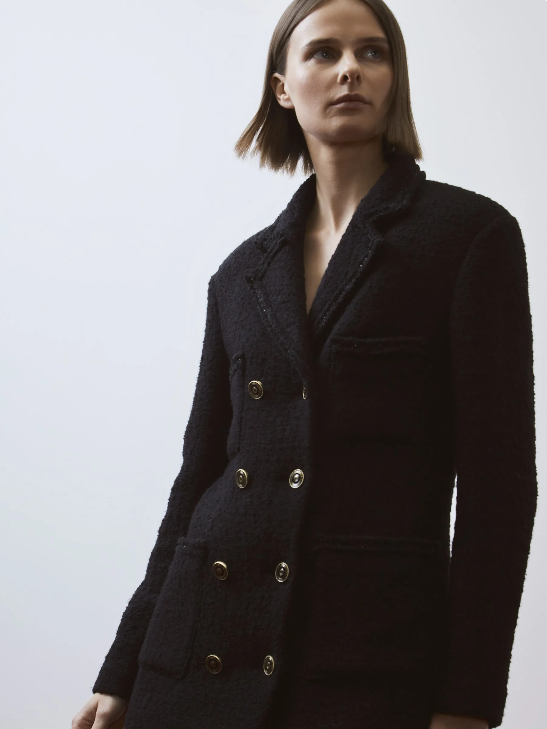 Tweed blazer