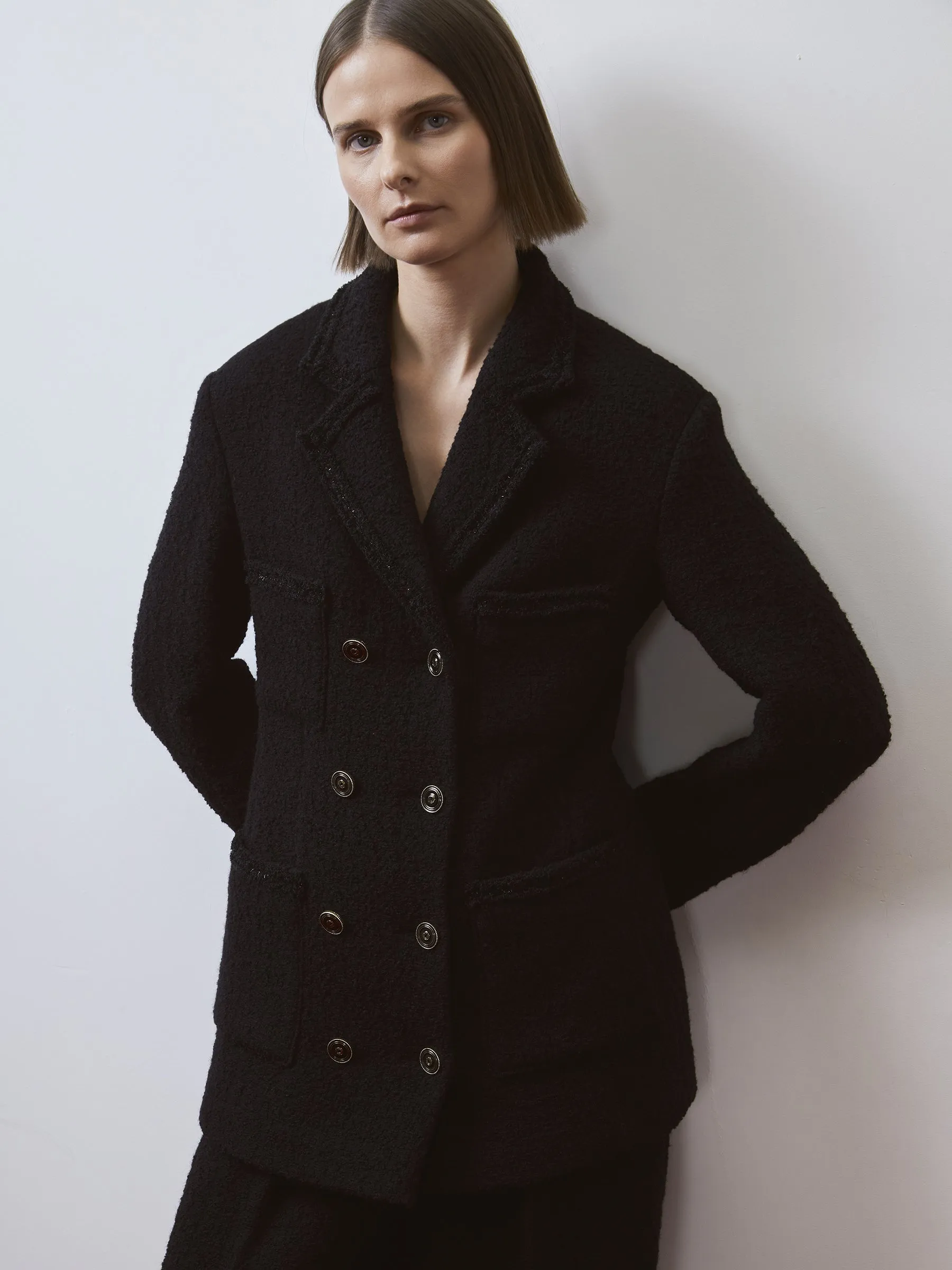 Tweed blazer
