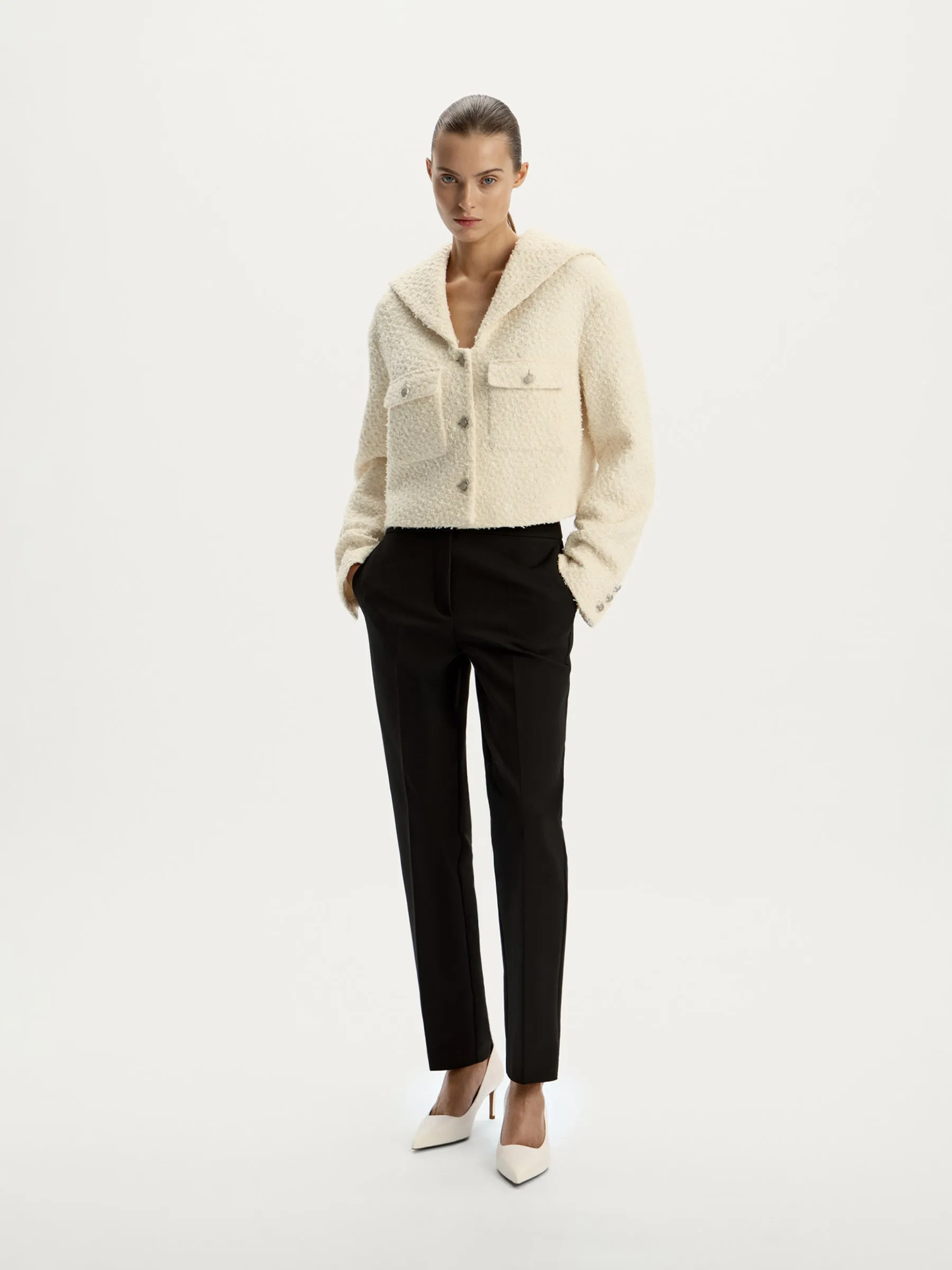 Tweed blazer