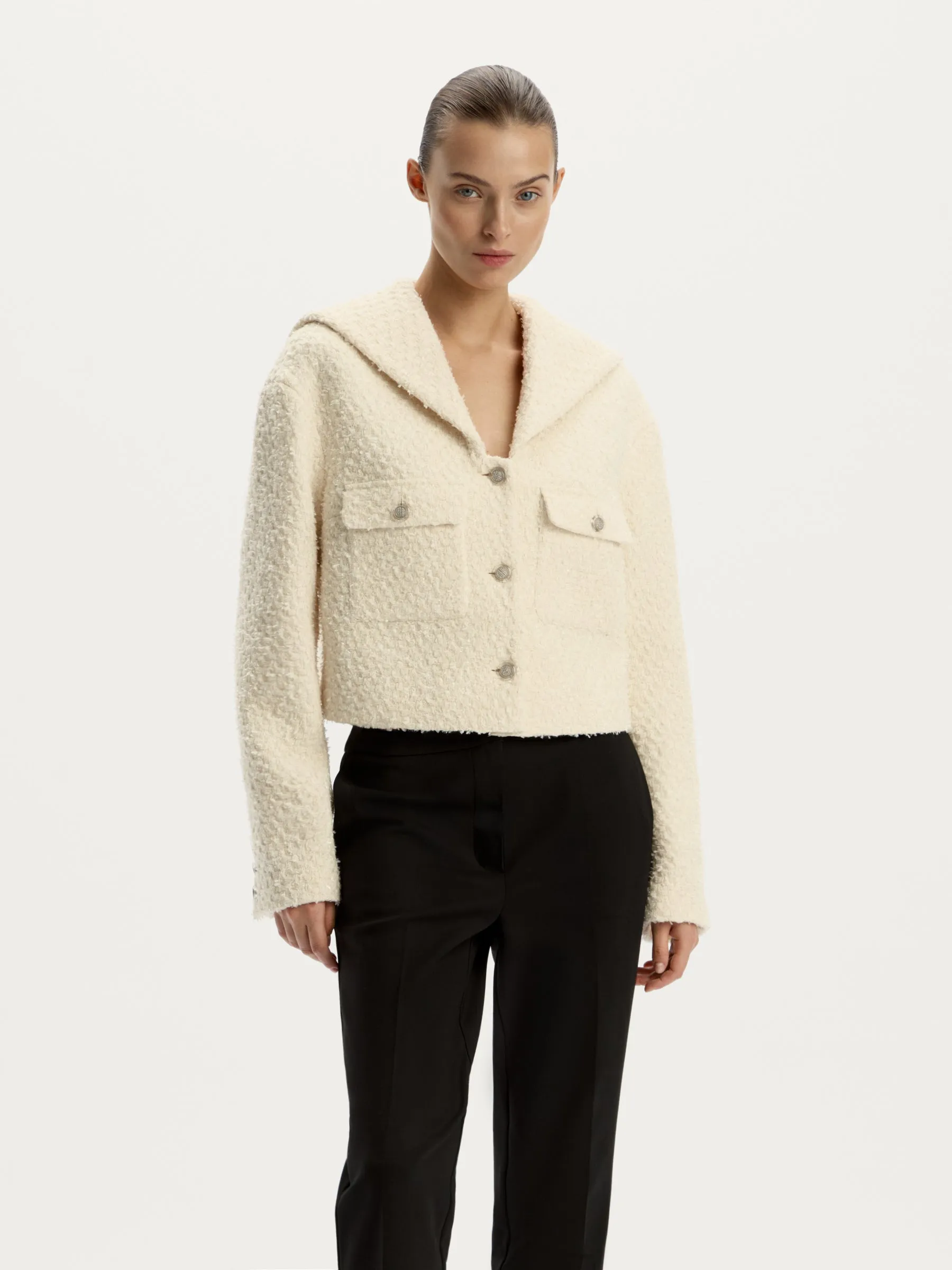 Tweed blazer