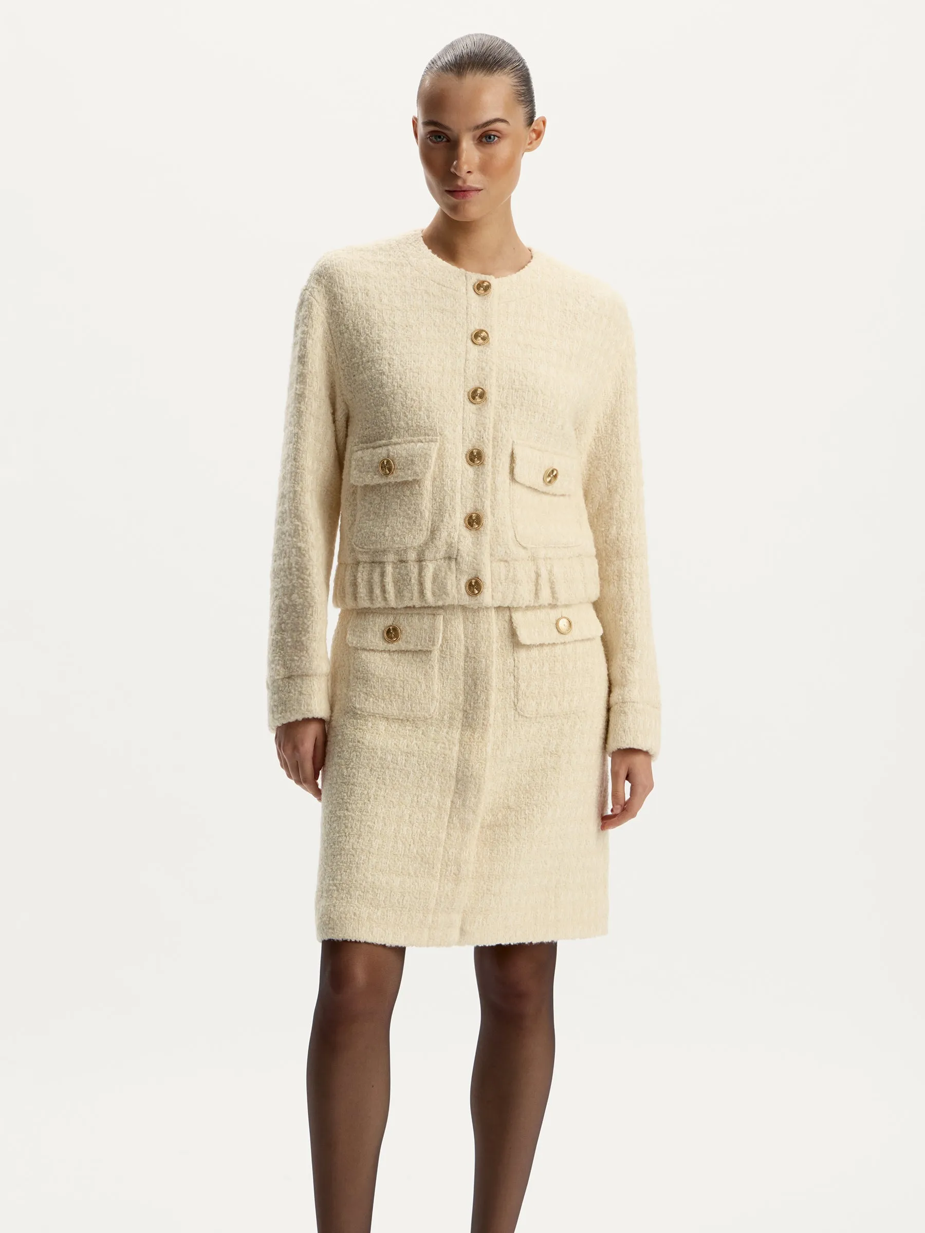 Tweed bomber