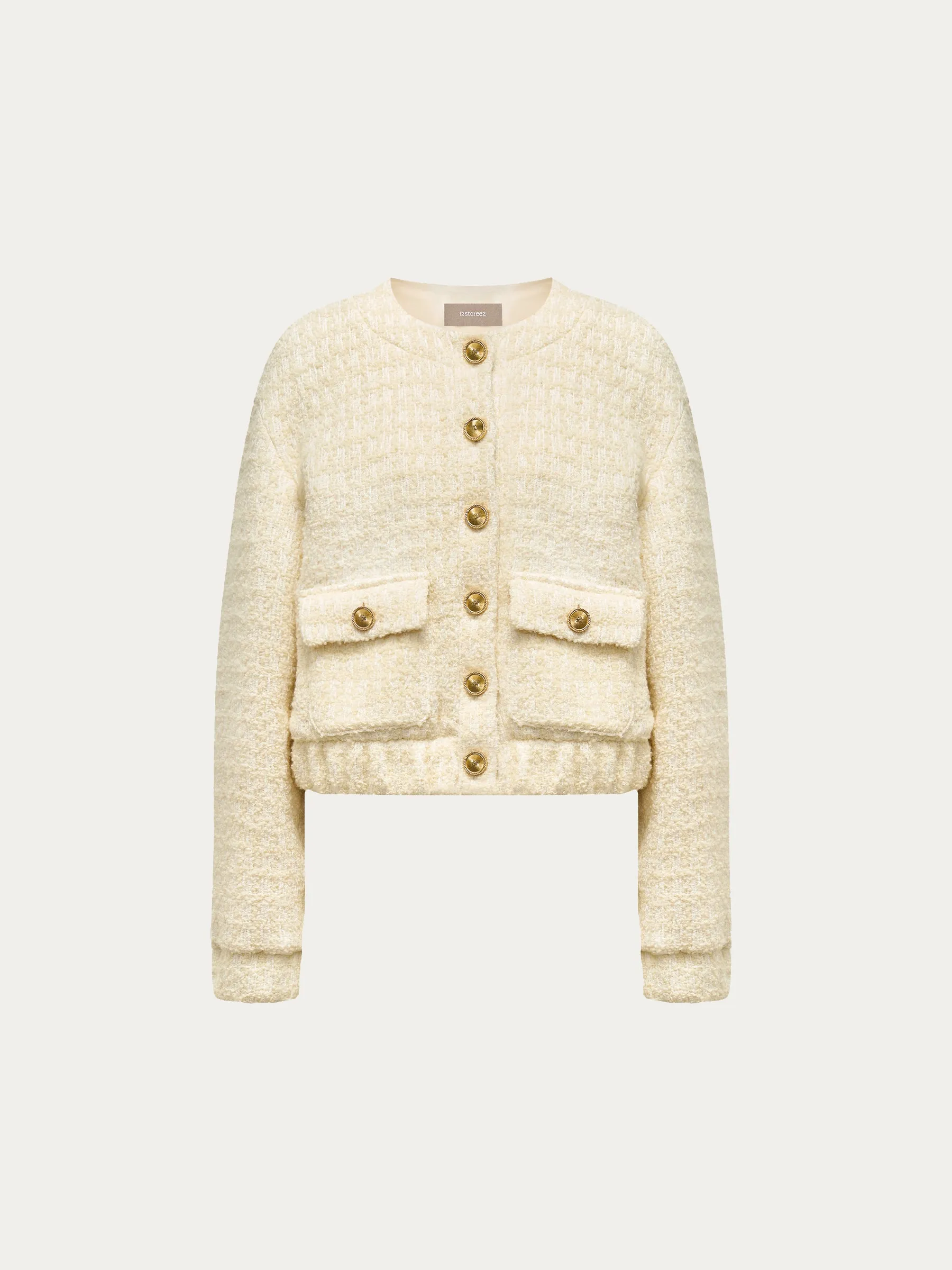 Tweed bomber