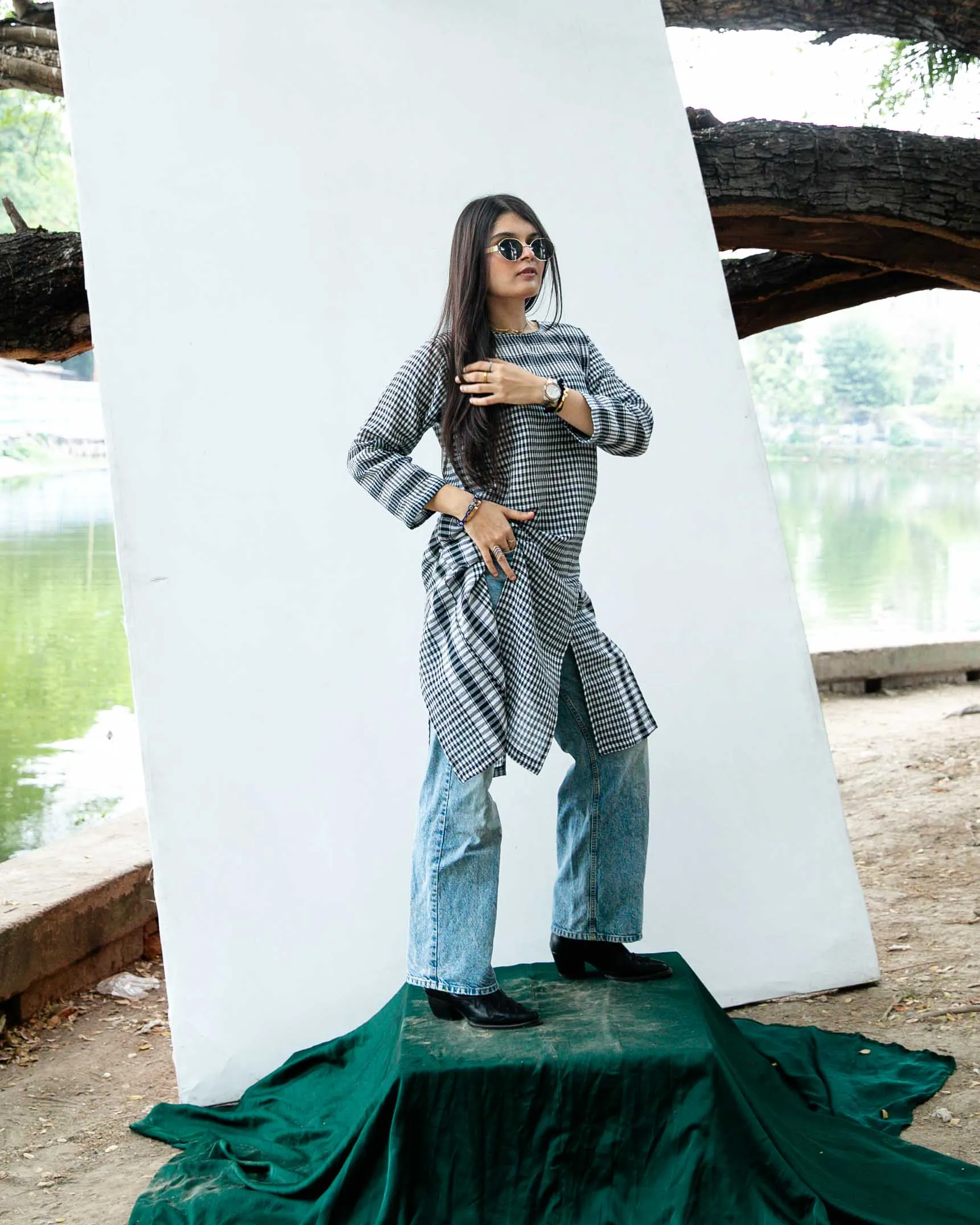 Two Slit Tunic