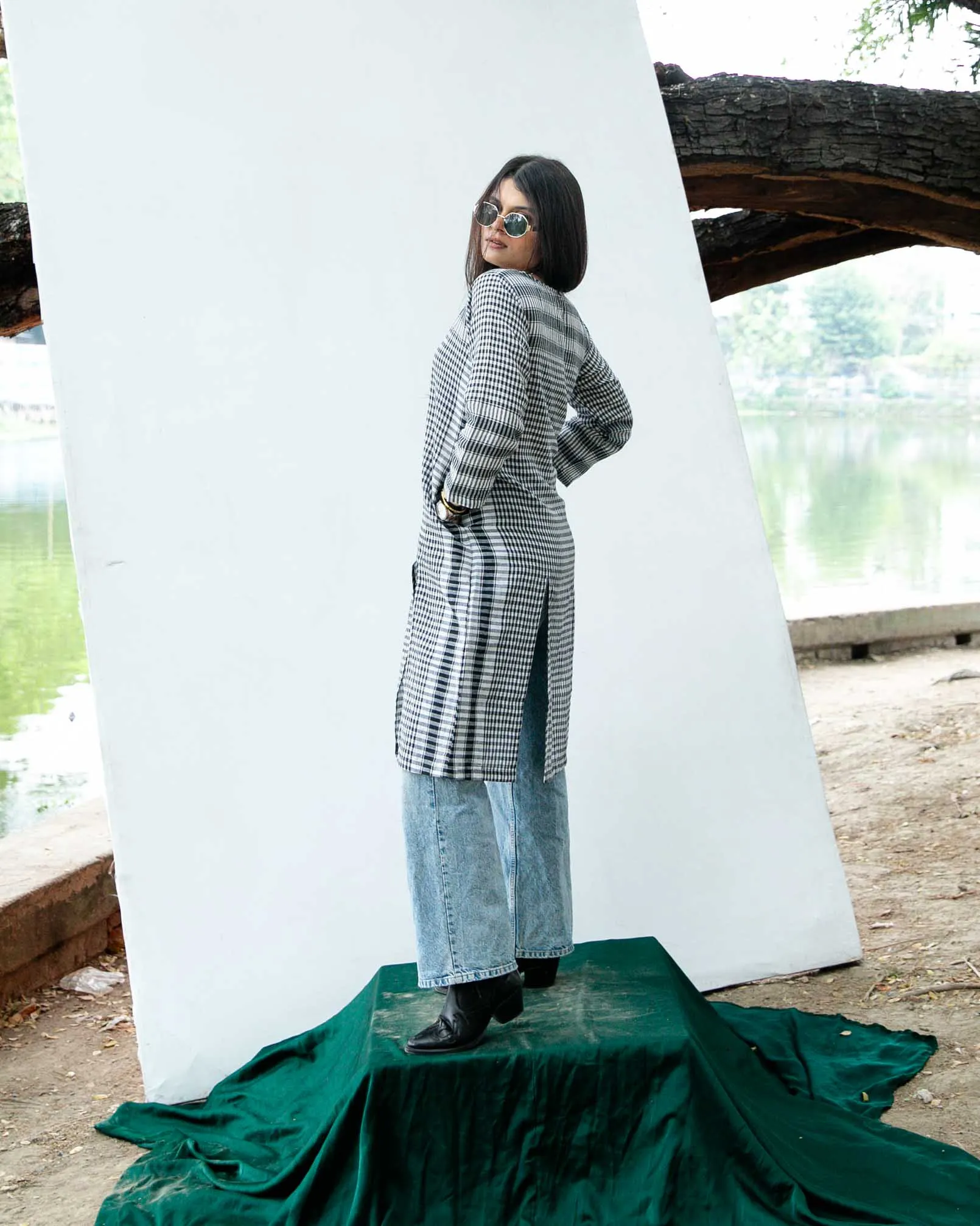 Two Slit Tunic