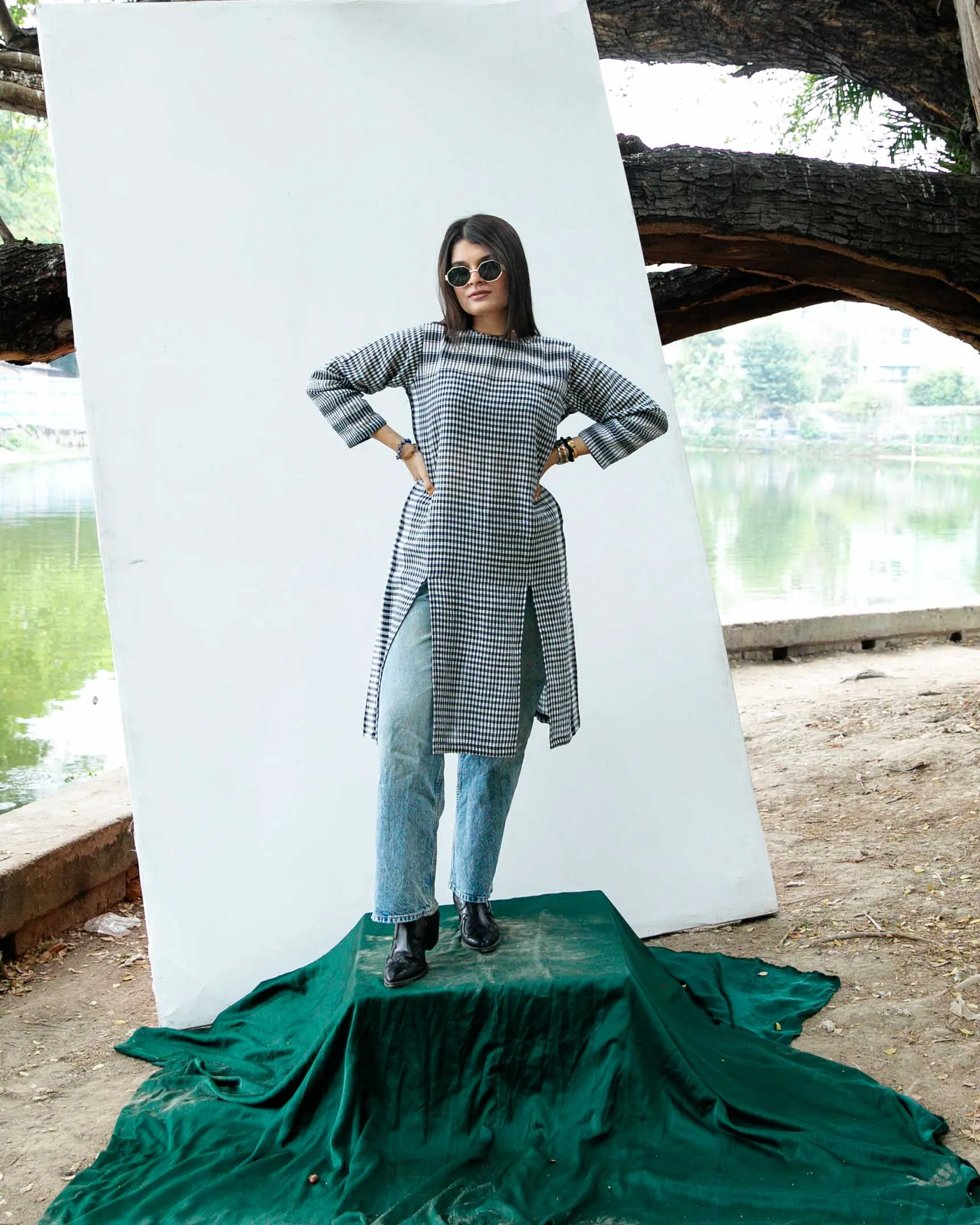 Two Slit Tunic