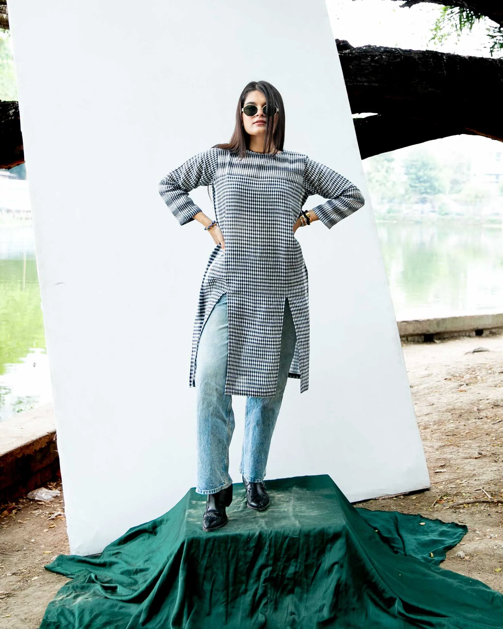 Two Slit Tunic