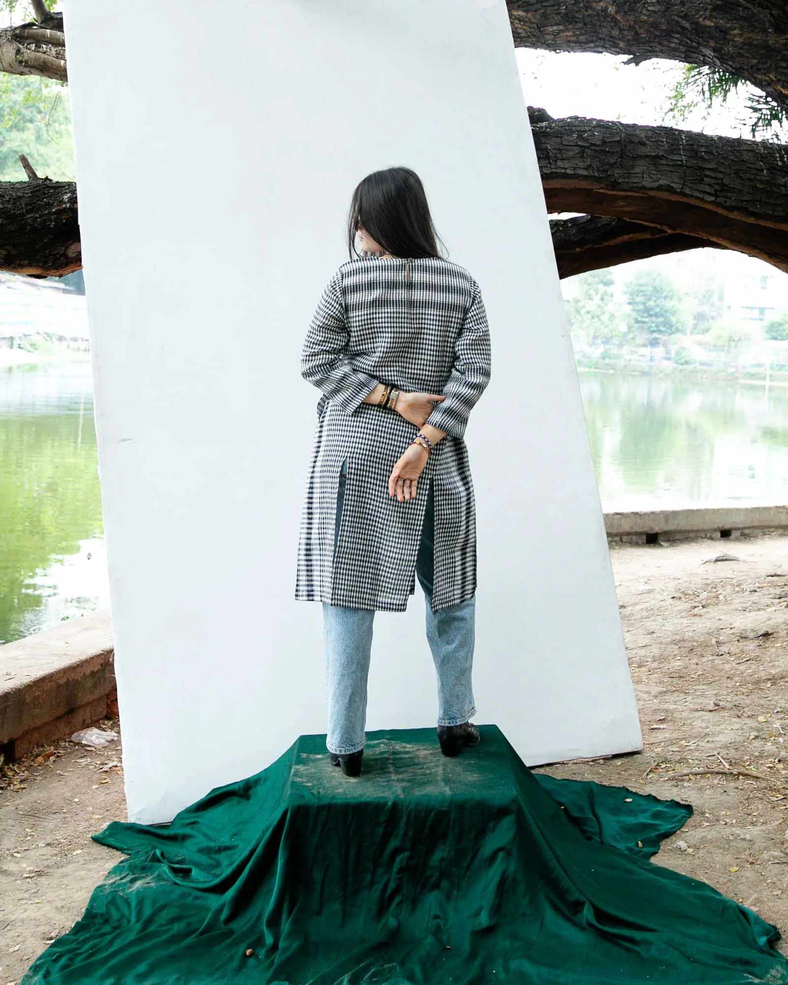 Two Slit Tunic