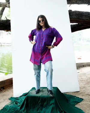 Urban Ease Plum Tunic
