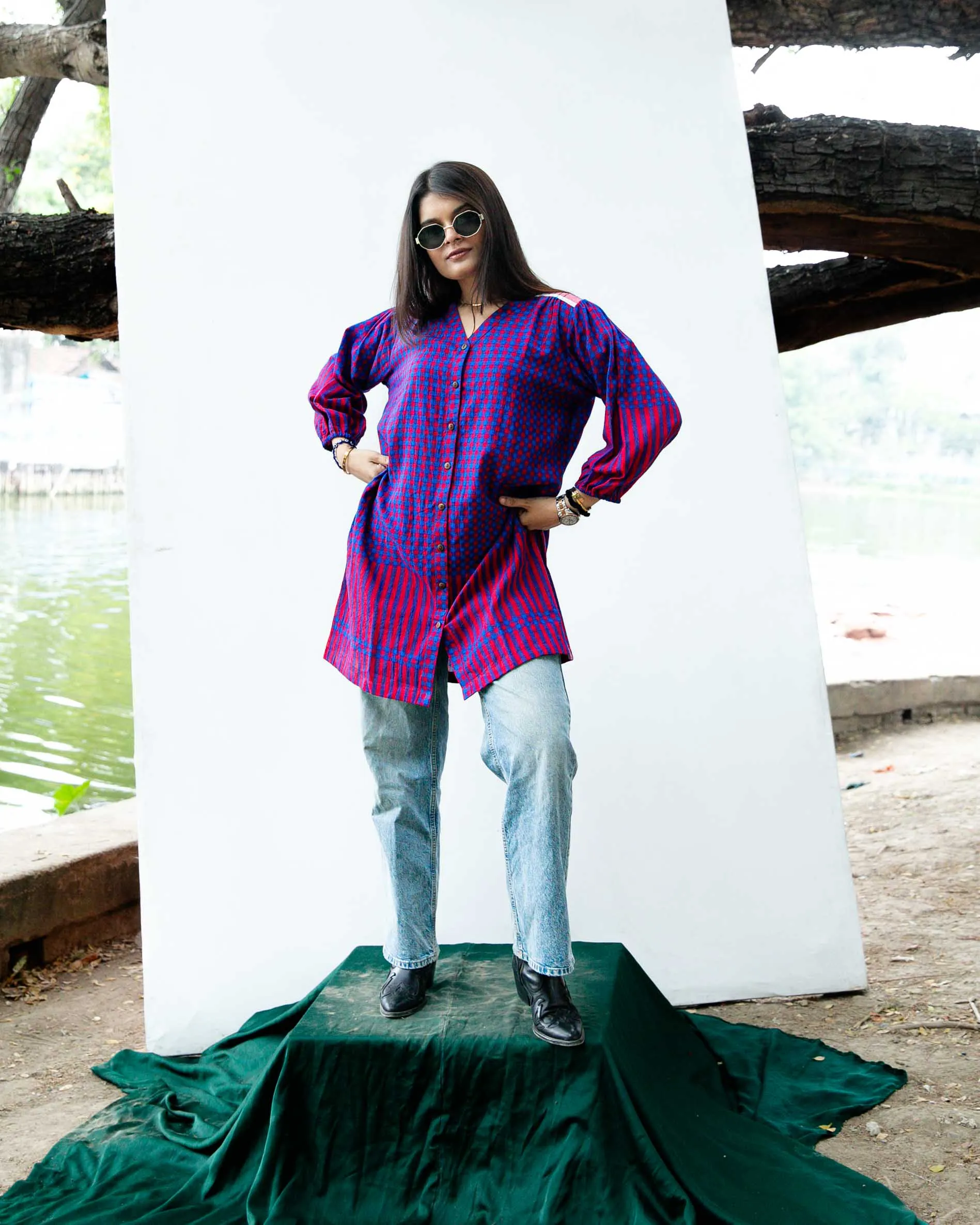 Urban Ease Plum Tunic