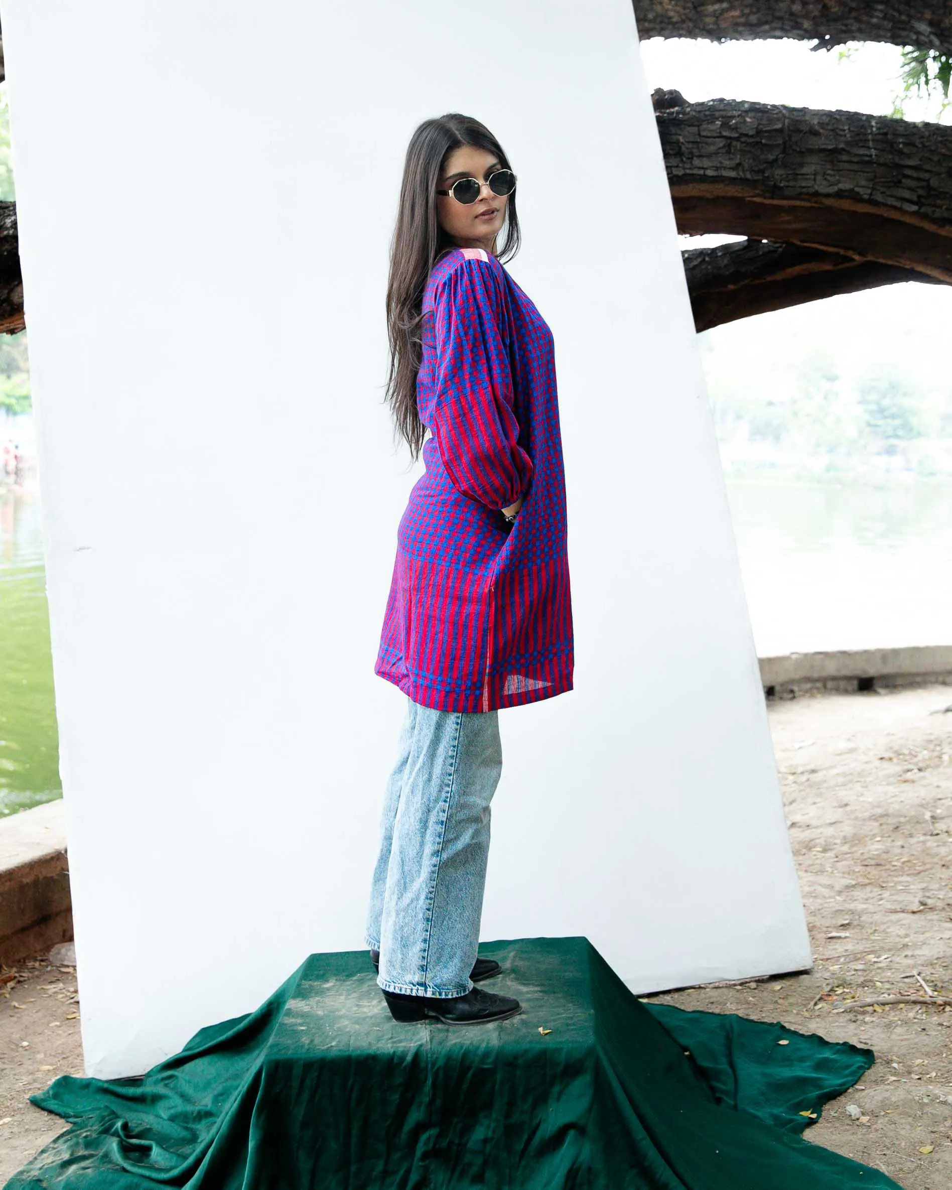 Urban Ease Plum Tunic