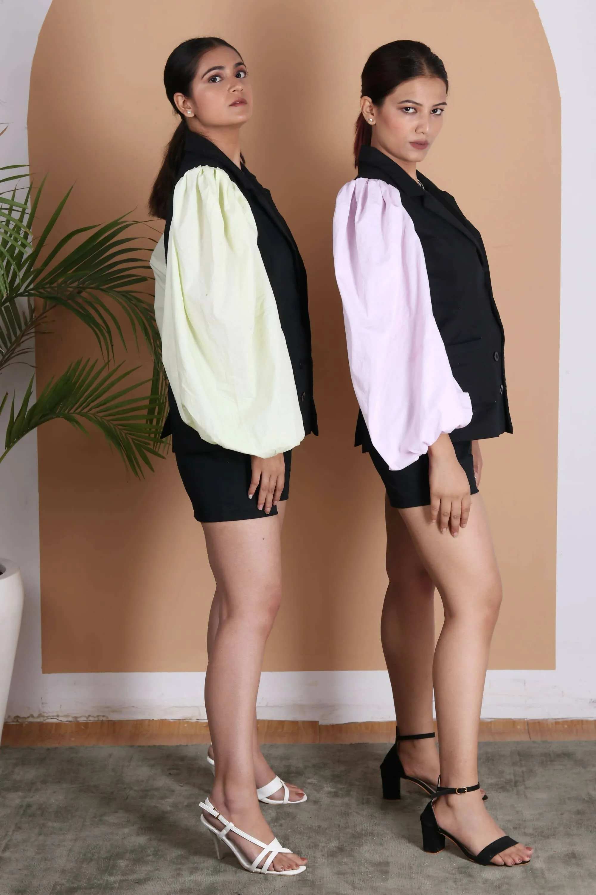 Valentina Pale Green Blazer