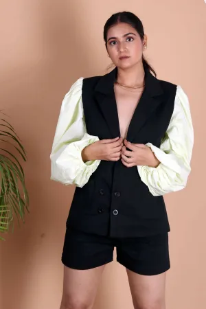 Valentina Pale Green Blazer