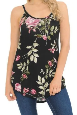 VANESSA FLORAL PRINT TANK TOP